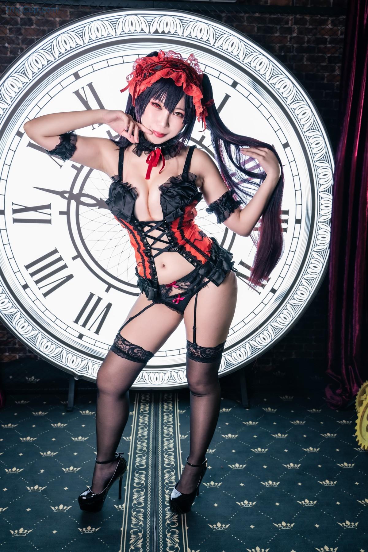 Cosplay-小琪Aki-时崎狂三-Kurumi-Tokisaki.jpg Cosplay 小琪Aki 时崎狂三 Kurumi Tokisaki