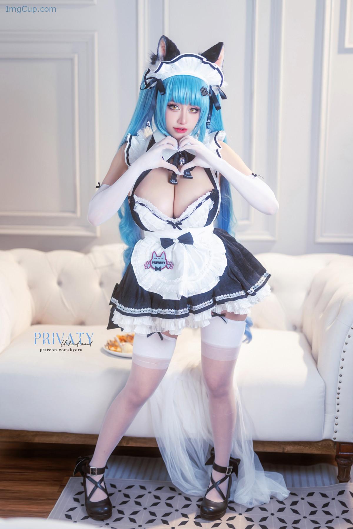 Cosplay-日本性感萝莉Byoru-Privaty-maid.jpg Cosplay 日本性感萝莉Byoru Privaty maid