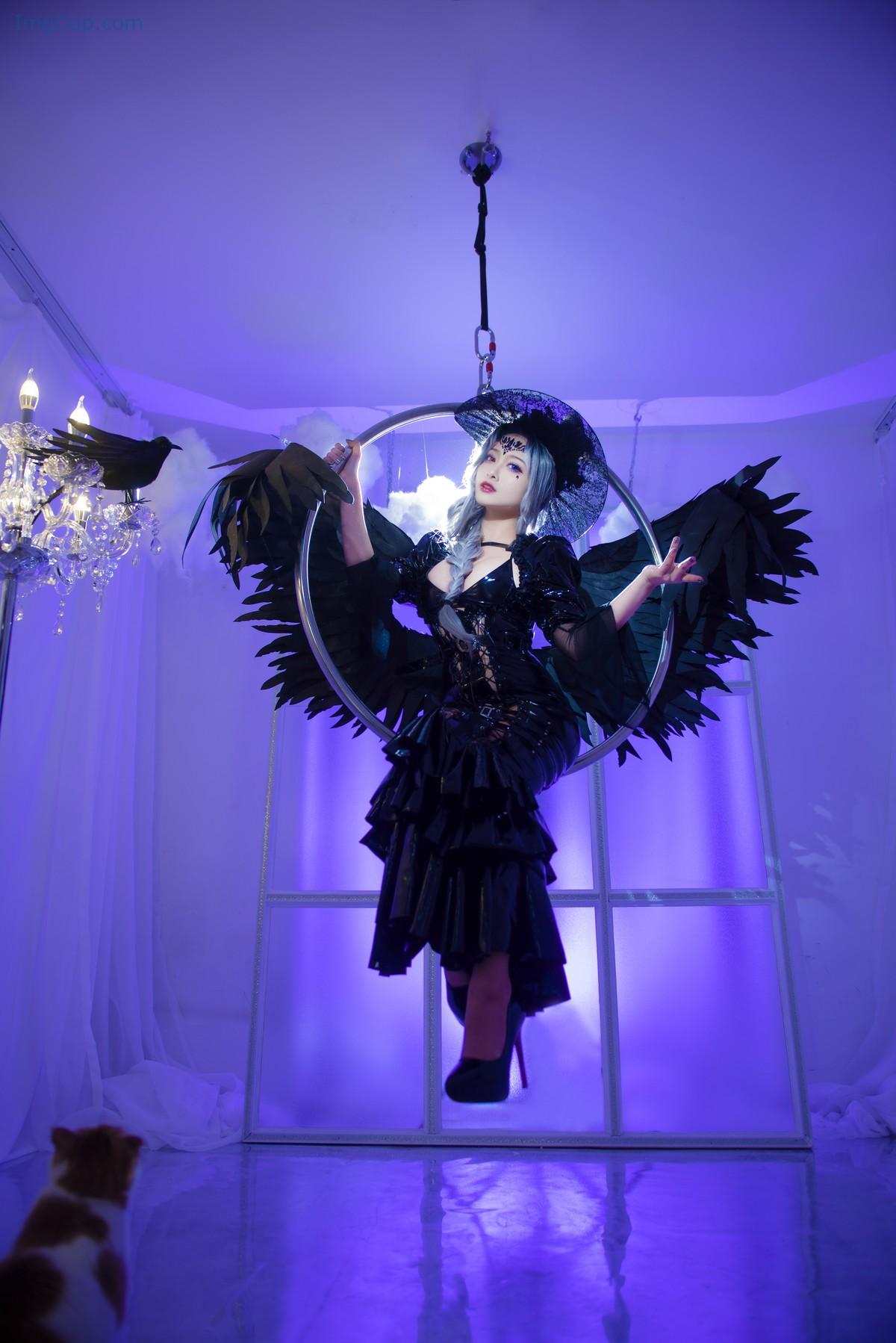 Cosplay-洛璃LLSAMA-魔女莉莉丝-Set01.jpg Cosplay 洛璃LoLiSAMA 魔女莉莉丝 Set01