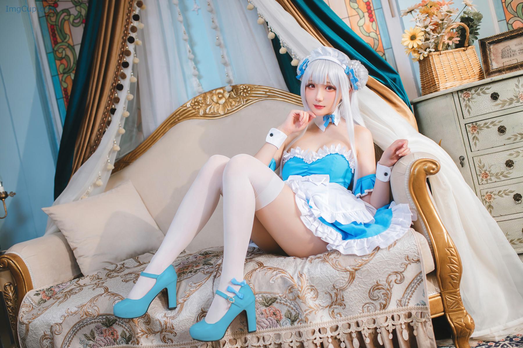 Cosplay-瓜希酱-碧蓝航线-小天鹅女仆.jpg Cosplay 瓜希酱 碧蓝航线 小天鹅女仆