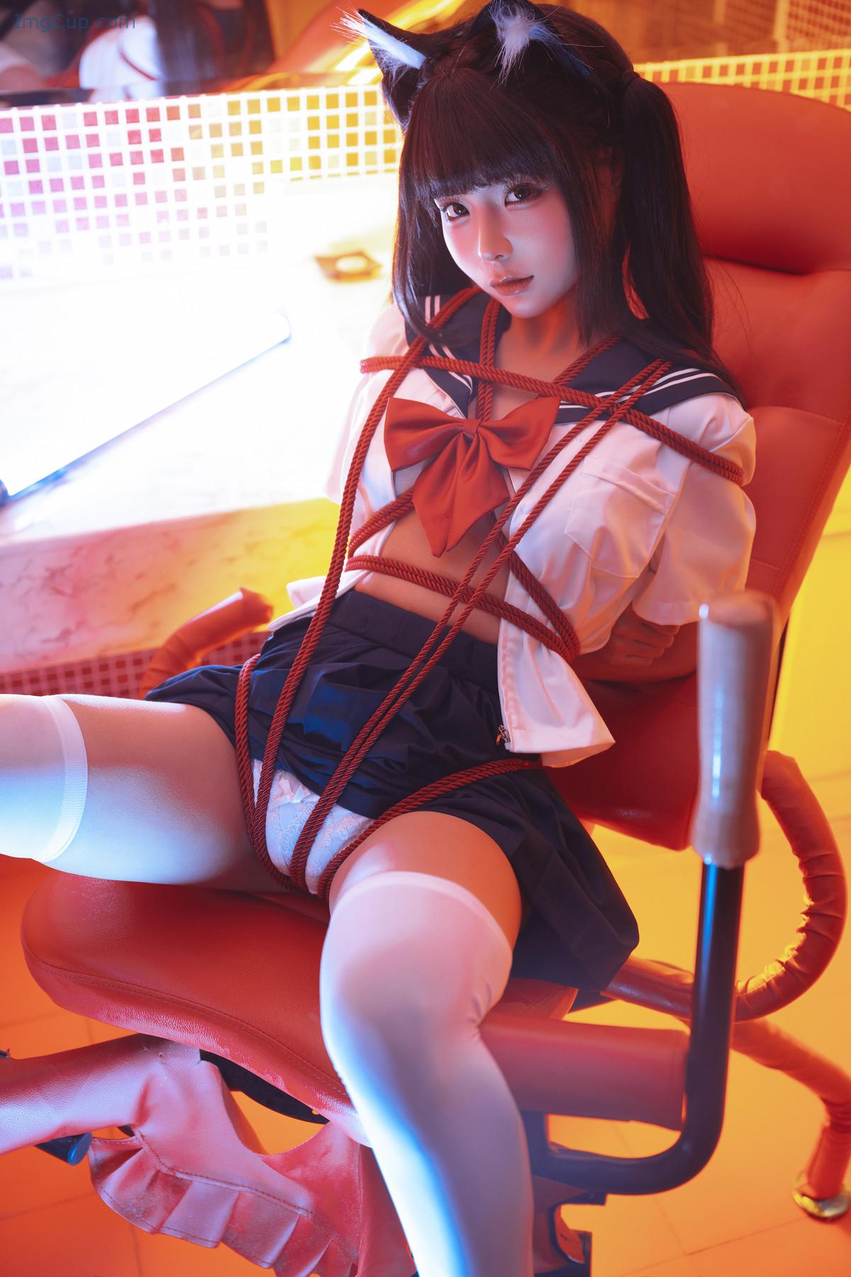 Cosplay-蠢沫沫Chunmomo-另一面-Set02.jpg Cosplay 蠢沫沫Chunmomo 另一面 Set02