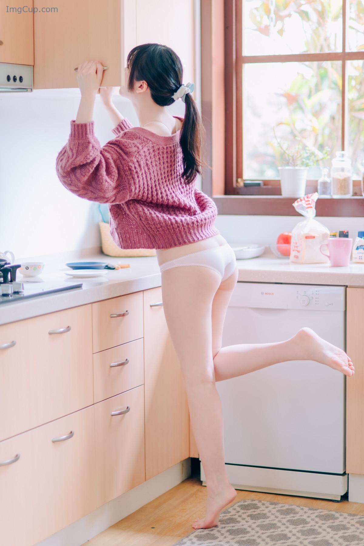 Cosplay-霜月shimo-Morning-Breakfast-Set01.jpg Cosplay 霜月shimo Morning Breakfast Set01