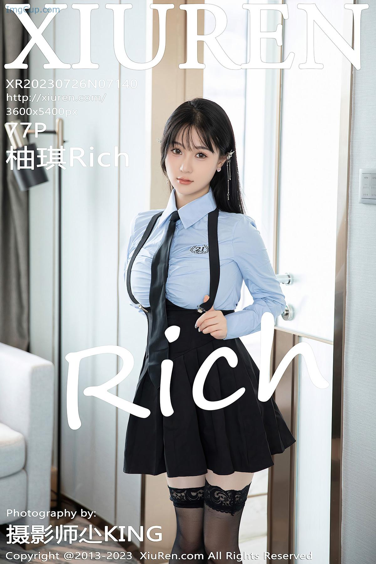 XiuRen秀人网-NO7140-柚琪Rich.jpg XiuRen秀人网 NO7140 柚琪Rich