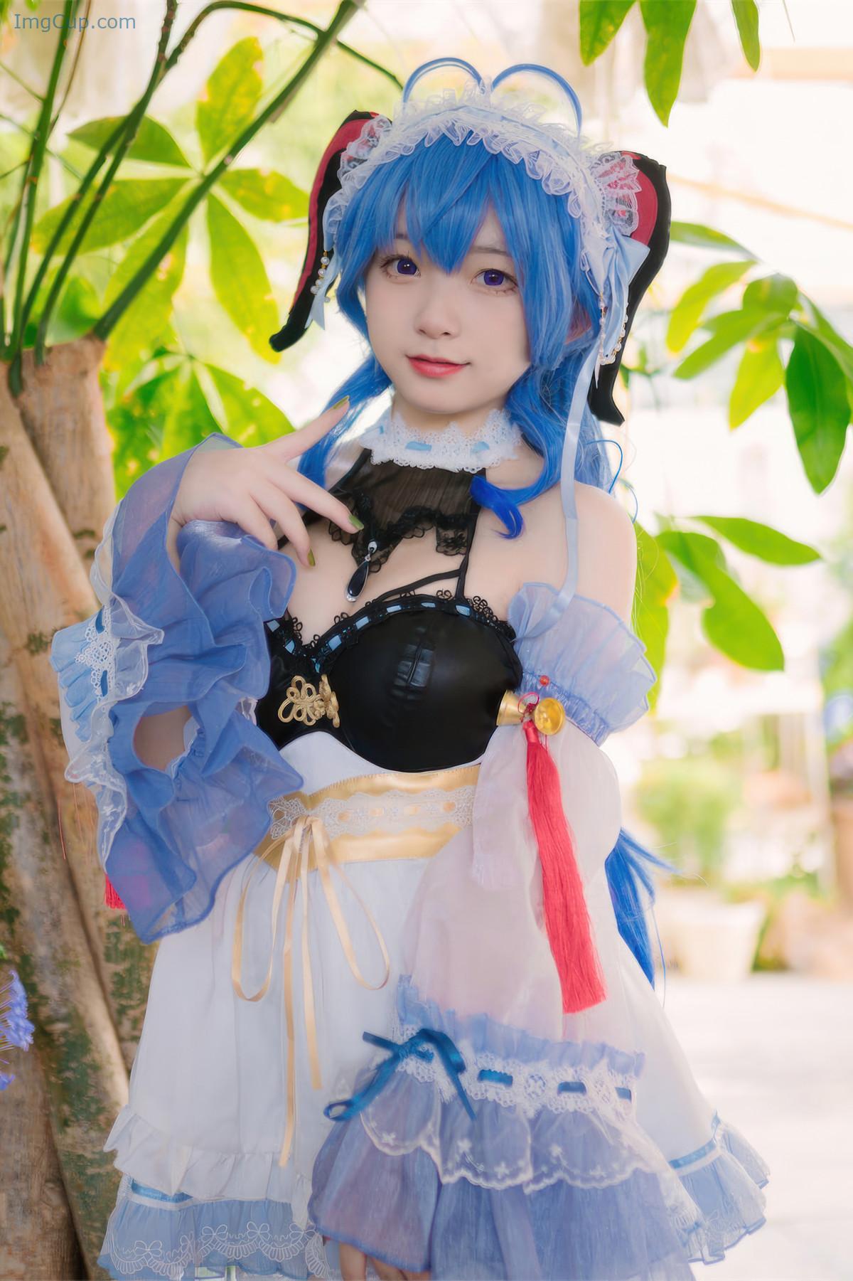 1722771729_634_Cosplay-花铃-甘雨女仆.jpg 1722771729 634 Cosplay 花铃 甘雨女仆