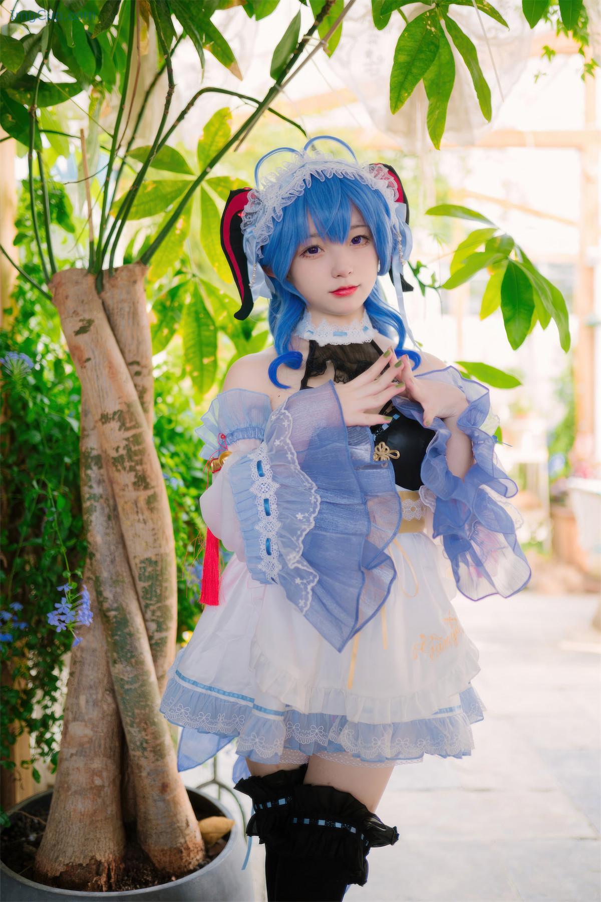1722771734_792_Cosplay-花铃-甘雨女仆.jpg 1722771734 792 Cosplay 花铃 甘雨女仆