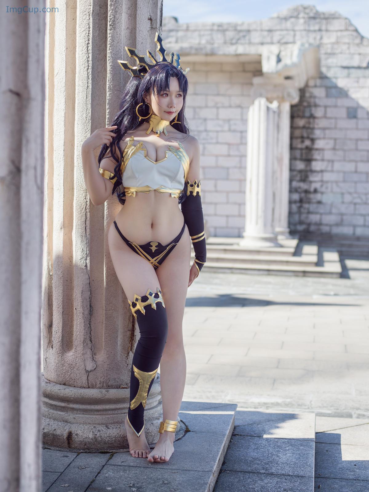 1722968492_860_Cosplay-麻花麻花酱-伊什塔尔.jpg 1722968492 860 Cosplay 麻花麻花酱 伊什塔尔