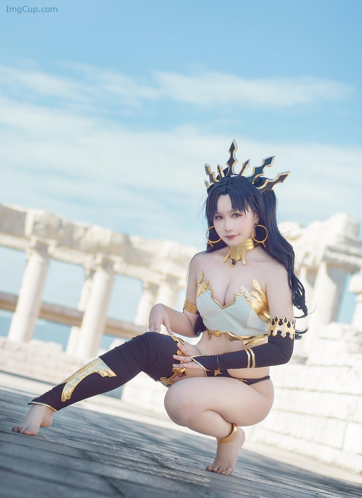 1722968493_579_Cosplay-麻花麻花酱-伊什塔尔.jpg 1722968493 579 Cosplay 麻花麻花酱 伊什塔尔