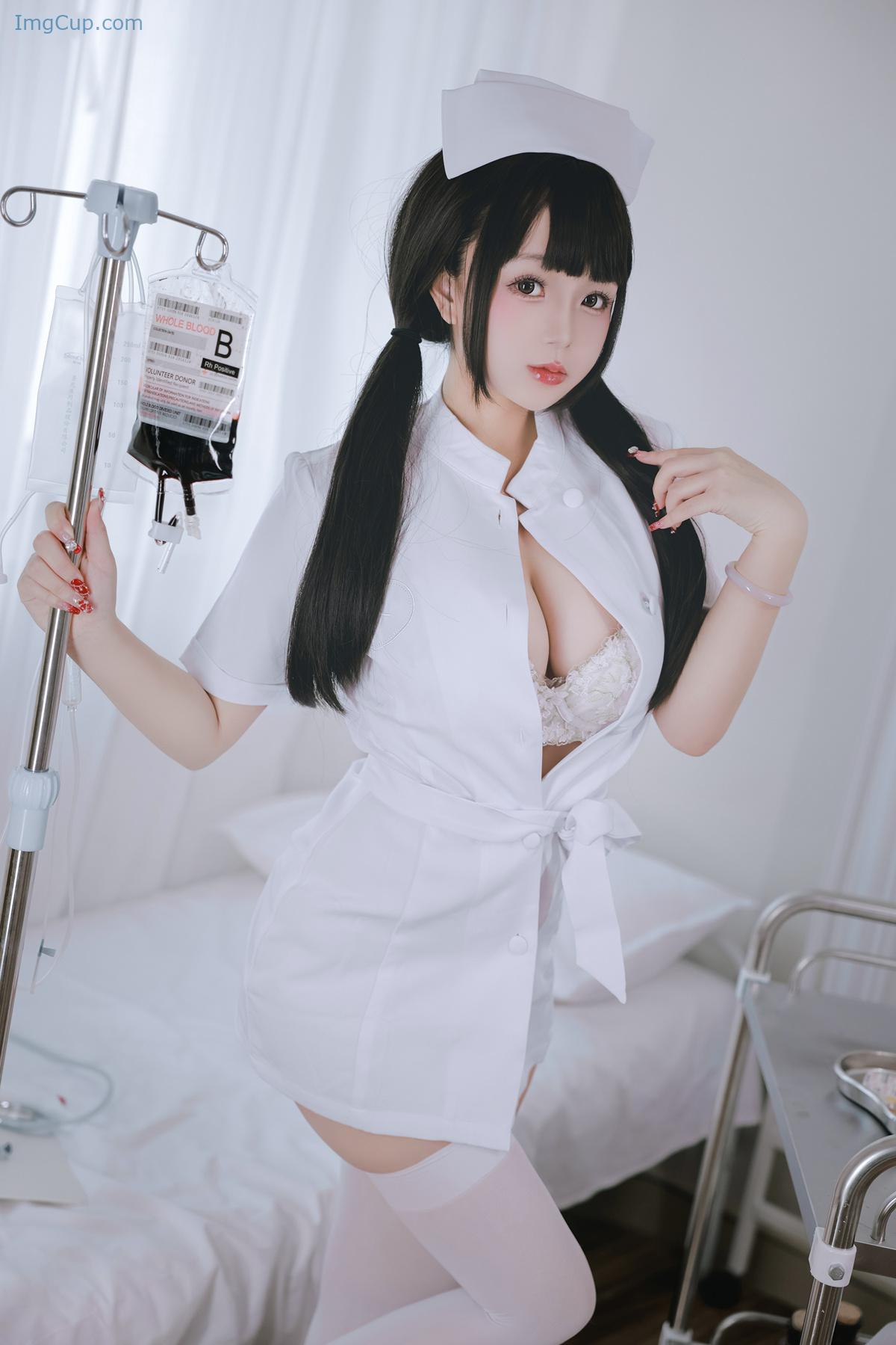 1723326895_856_Cosplay-Rinaijiao日奈娇-诊所护士-Set01.jpg 1723326895 856 Cosplay Rinaijiao日奈娇 诊所护士 Set01