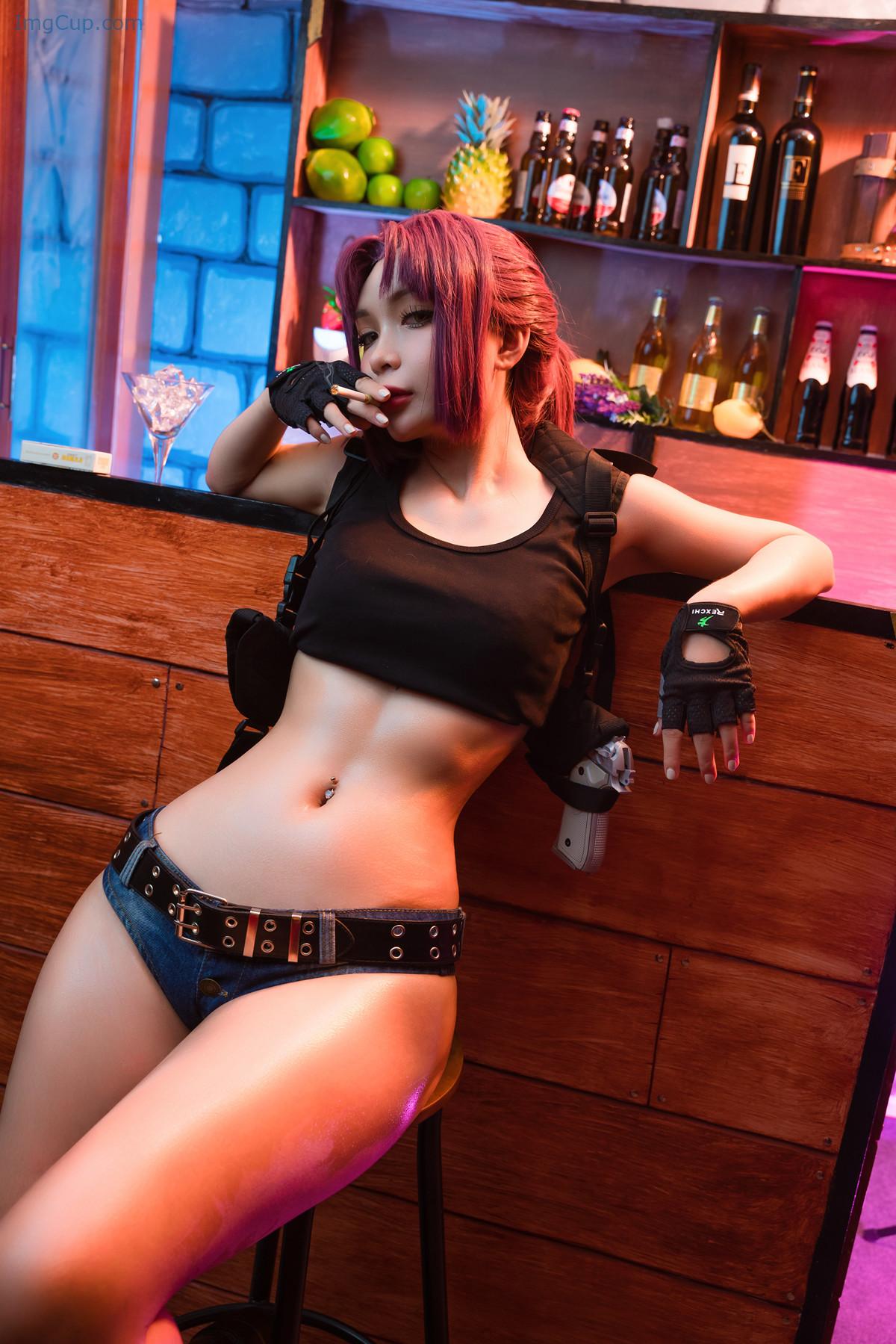 1723370336_286_Cosplay-UmekoJ-Revy-Black-Lagoon.jpg 1723370336 286 Cosplay UmekoJ Revy Black Lagoon