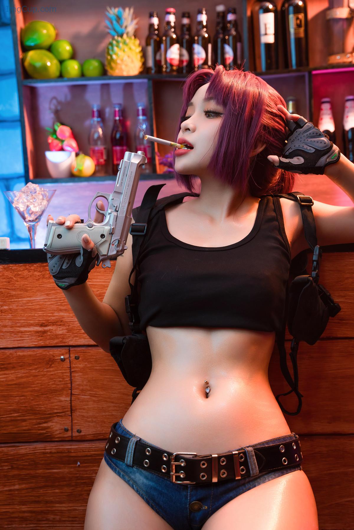 1723370337_841_Cosplay-UmekoJ-Revy-Black-Lagoon.jpg 1723370337 841 Cosplay UmekoJ Revy Black Lagoon