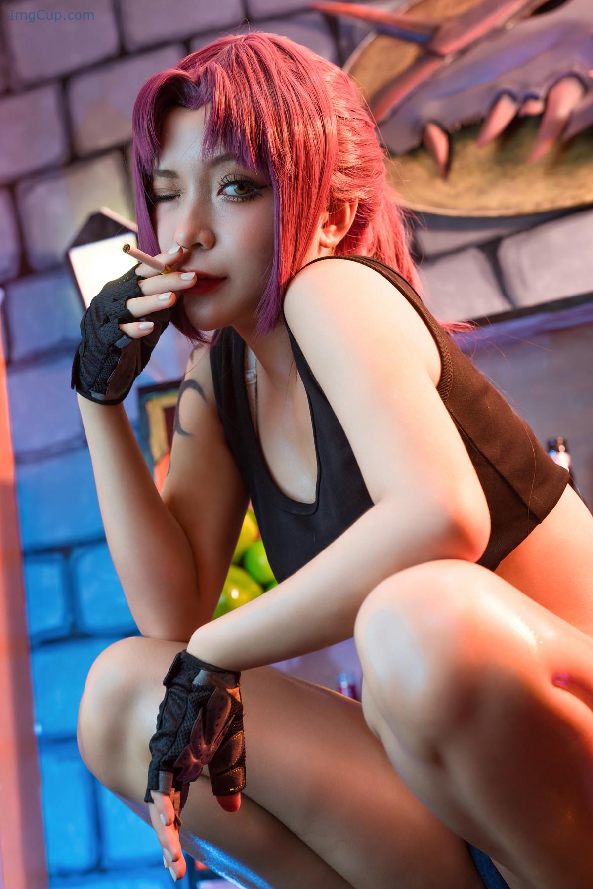 1723370364_521_Cosplay-UmekoJ-Revy-Black-Lagoon.jpg 1723370364 521 Cosplay UmekoJ Revy Black Lagoon