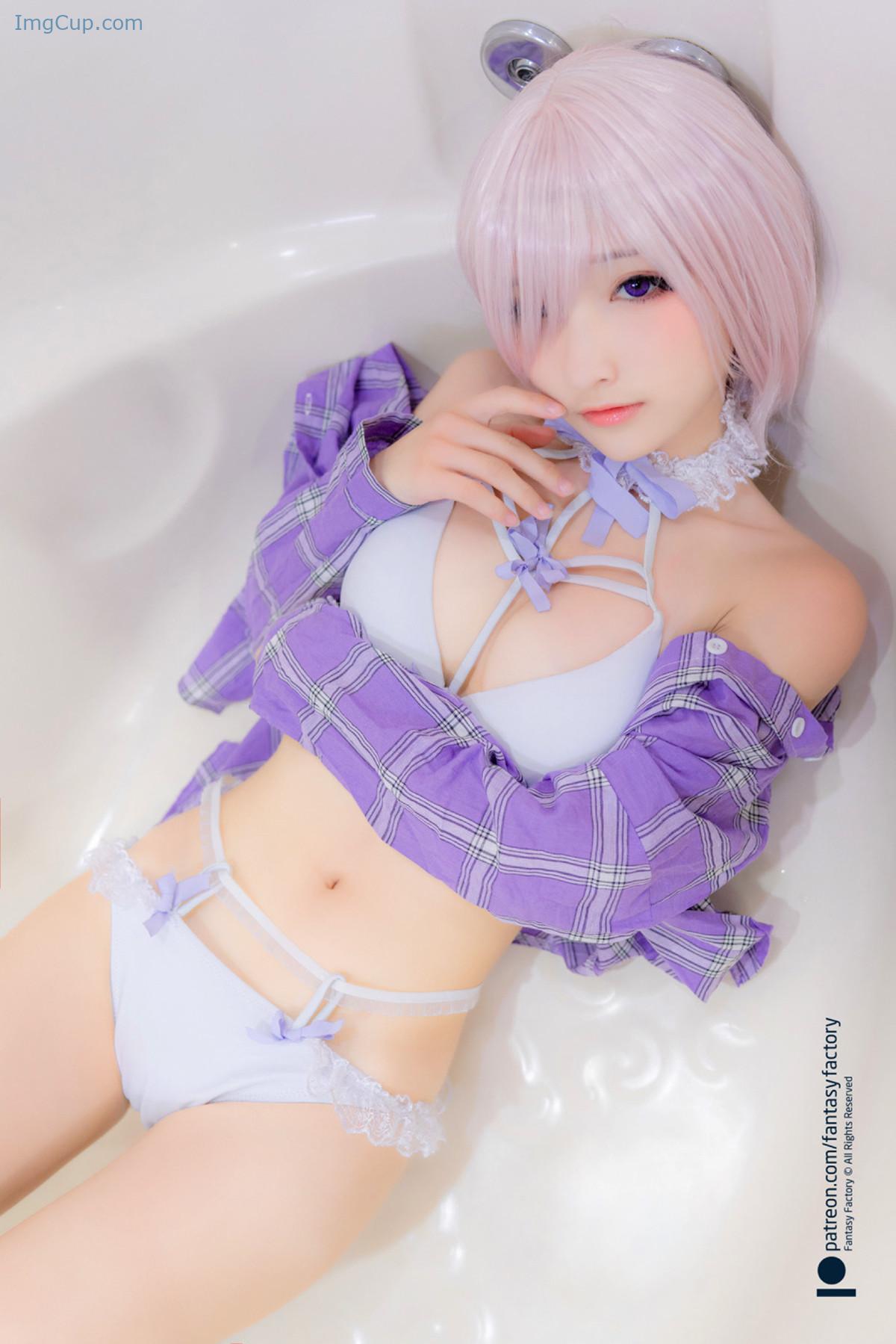 1723609313_867_Cosplay-Fantasy-Factory-小丁-マシュ・キリエライト.jpg 1723609313 867 Cosplay Fantasy Factory 小丁 マシュ・キリエライト