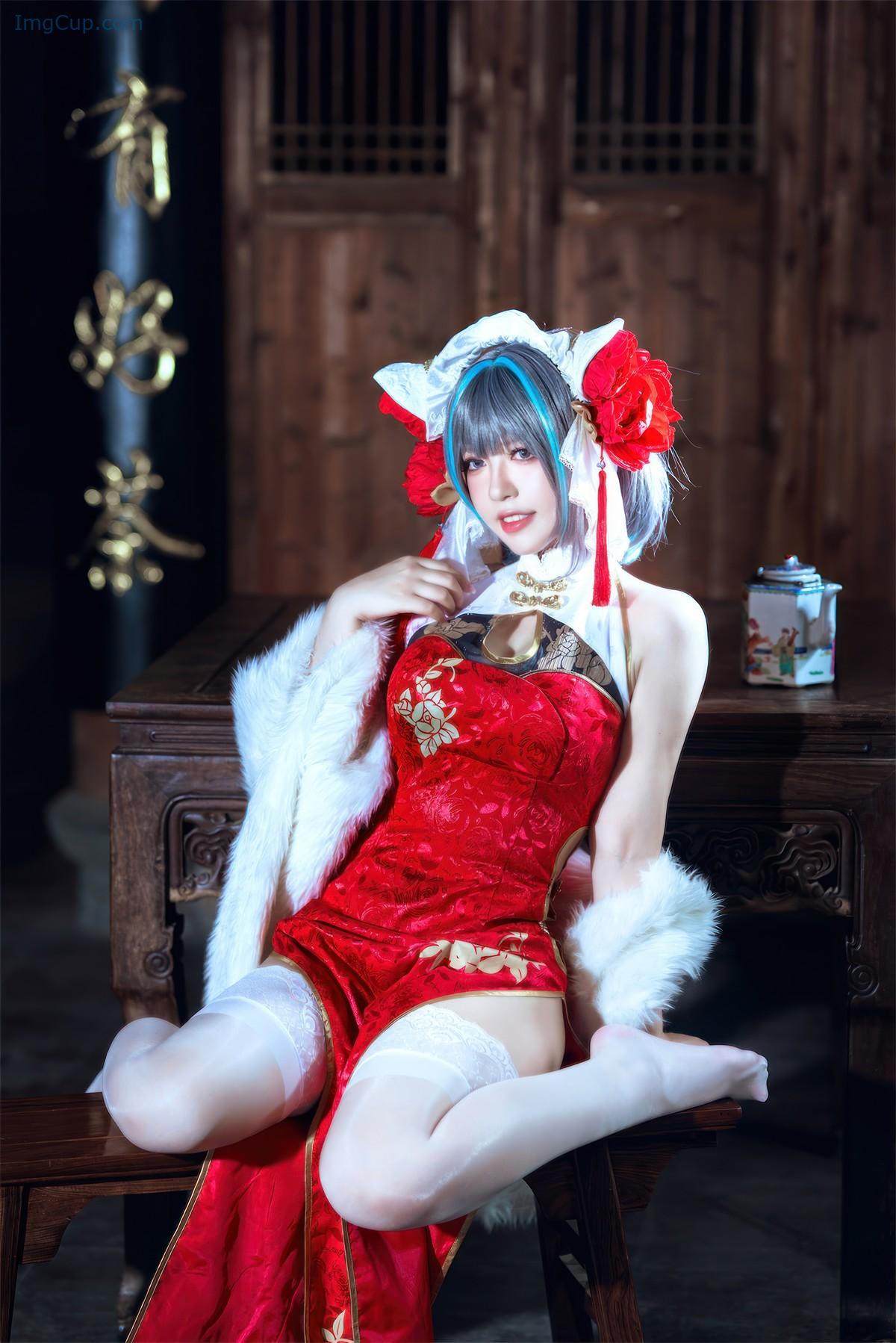 1724402325_647_Cosplay-半半子Banbanko-柴郡中华娘旗袍.jpg 1724402325 647 Cosplay 半半子Banbanko 柴郡中华娘旗袍