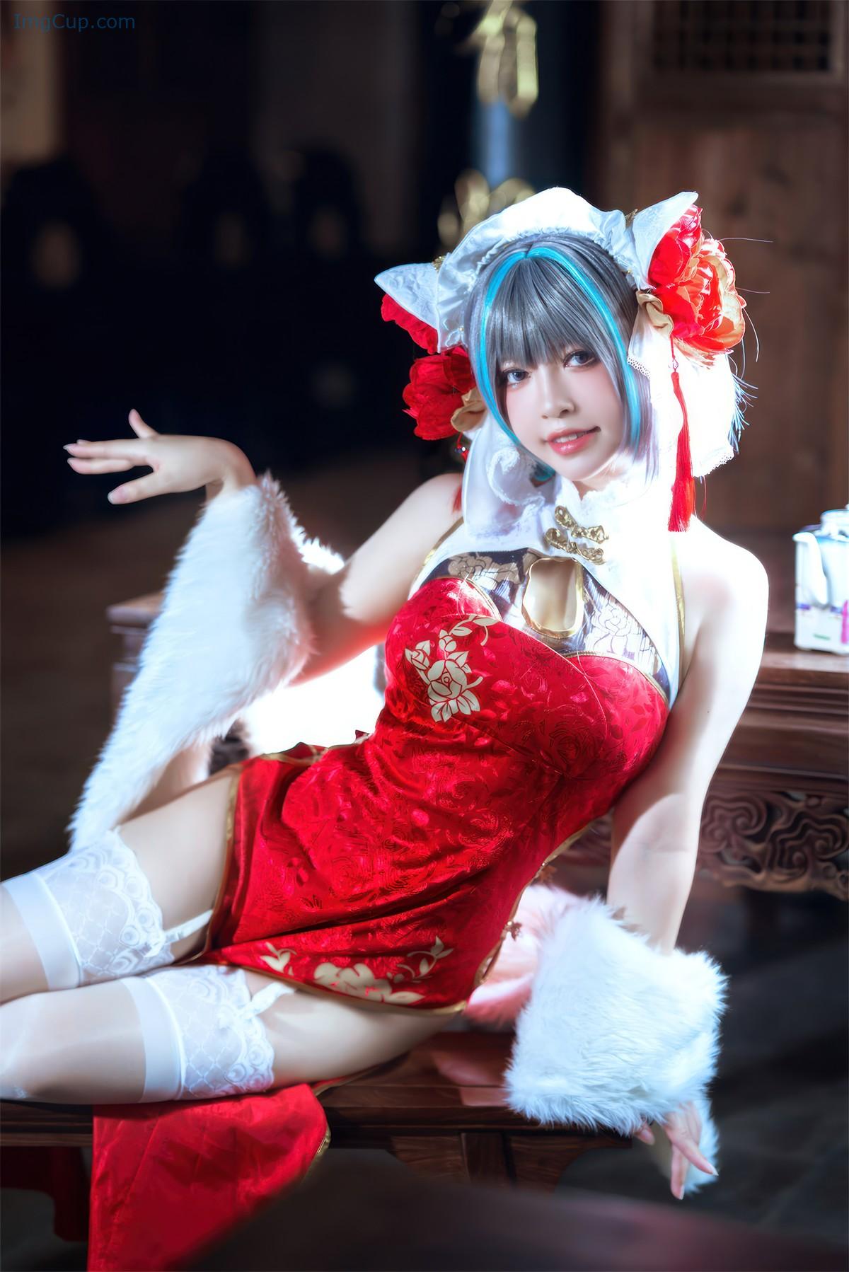 1724402327_953_Cosplay-半半子Banbanko-柴郡中华娘旗袍.jpg 1724402327 953 Cosplay 半半子Banbanko 柴郡中华娘旗袍