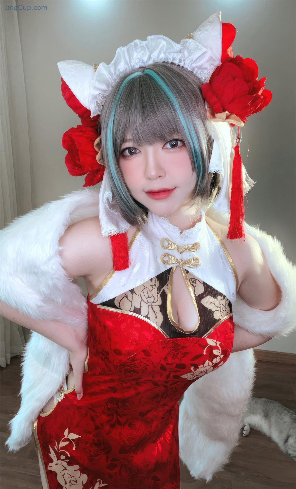 1724402332_547_Cosplay-半半子Banbanko-柴郡中华娘旗袍.jpg 1724402332 547 Cosplay 半半子Banbanko 柴郡中华娘旗袍