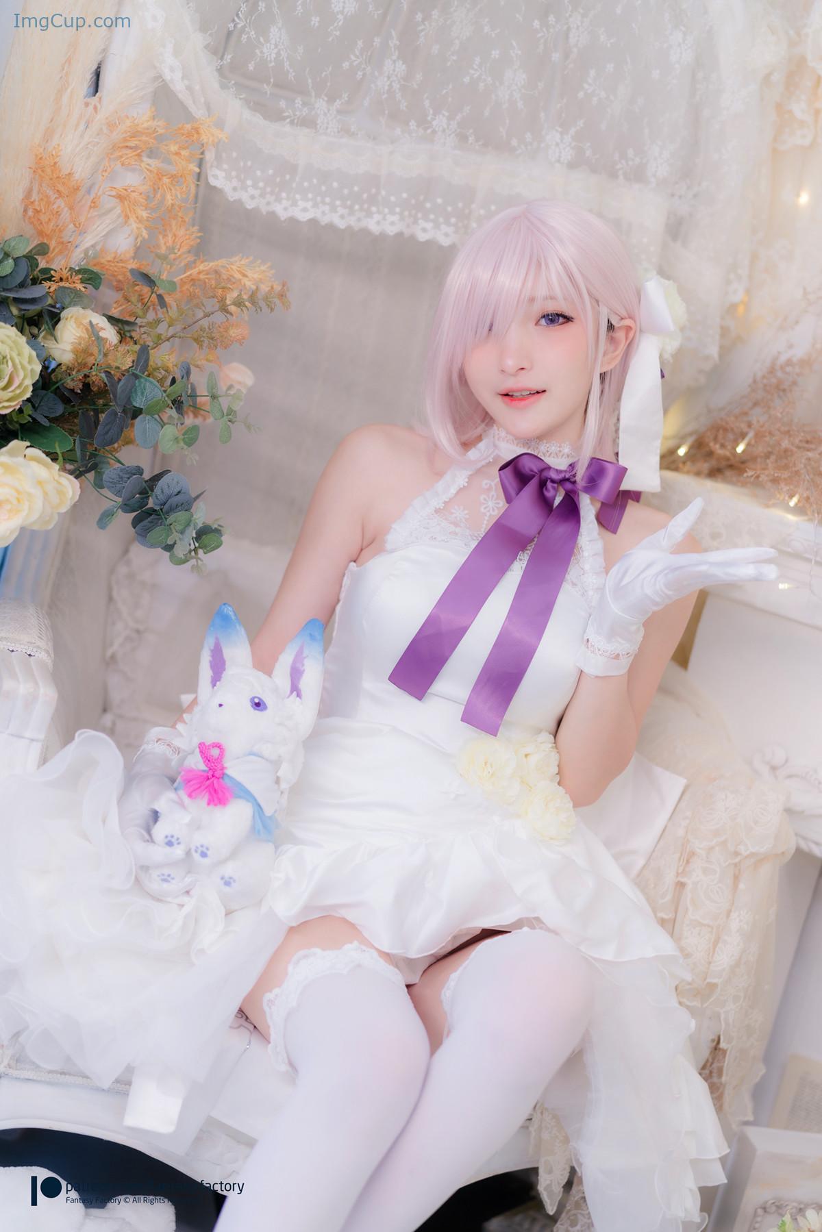Cosplay-Fantasy-Factory-小丁-マシュ・キリエライト.jpg Cosplay Fantasy Factory 小丁 マシュ・キリエライト