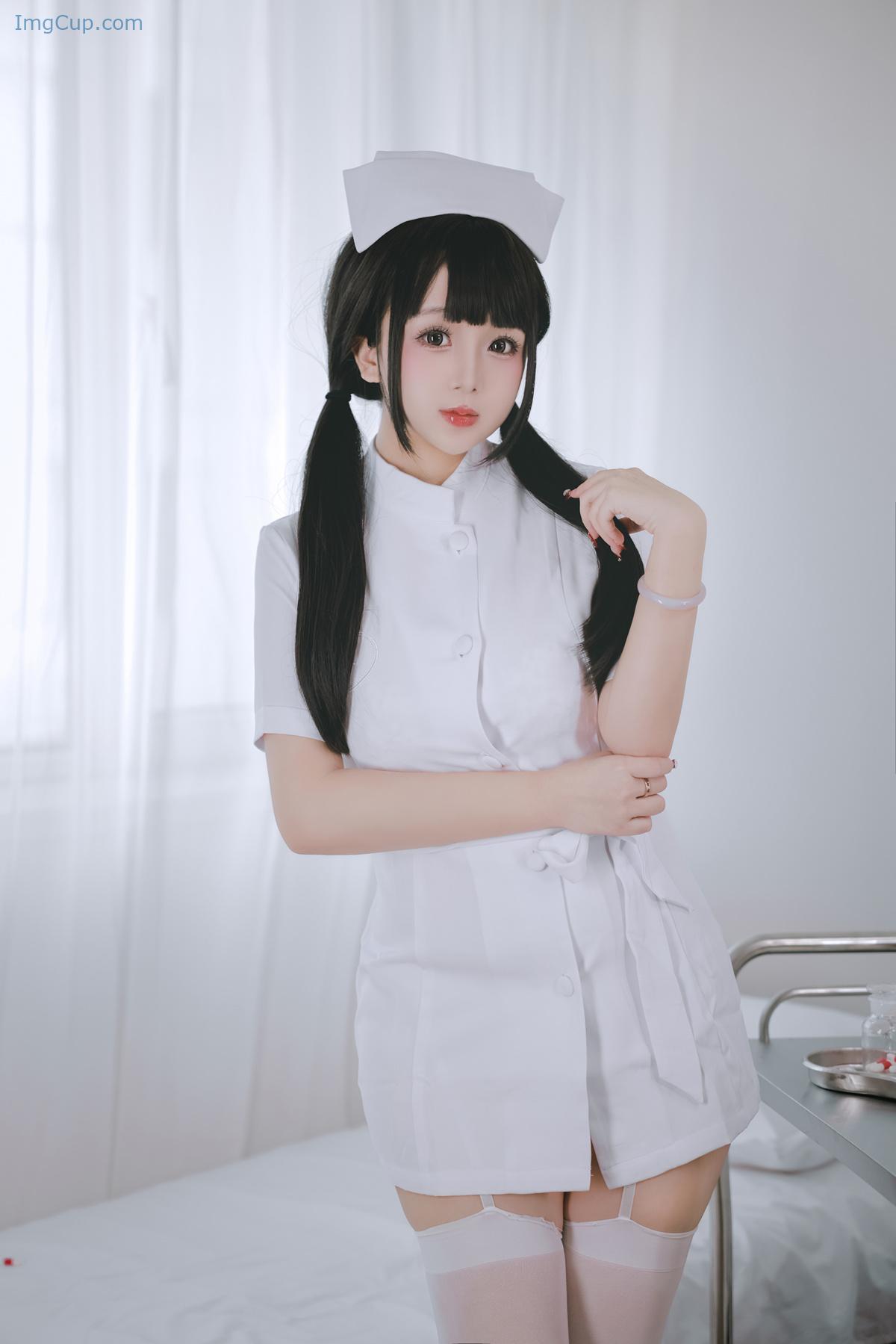 Cosplay-Rinaijiao日奈娇-诊所护士-Set01.jpg Cosplay Rinaijiao日奈娇 诊所护士 Set01