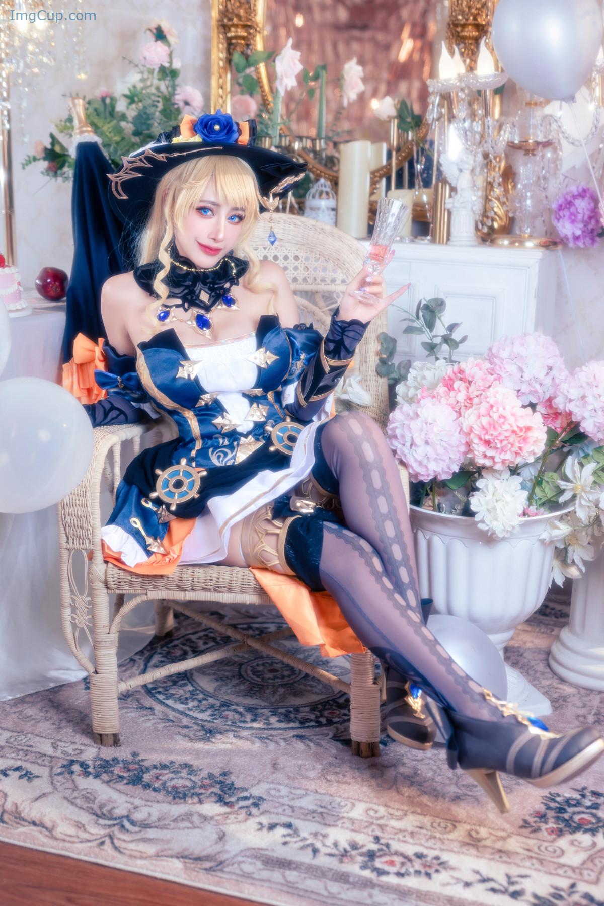 Cosplay-日本性感萝莉Byoru-Navia-Genshin-Impact.jpg Cosplay 日本性感萝莉Byoru Navia Genshin Impact