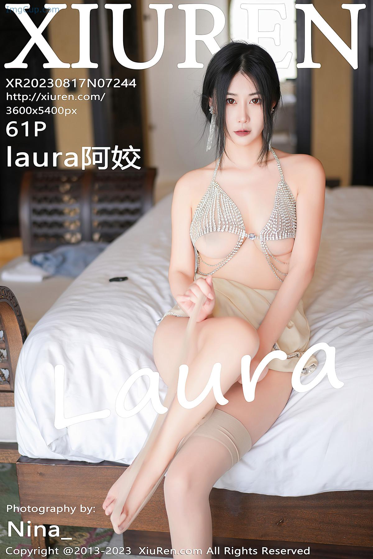 XiuRen秀人网-NO7244-laura阿姣.jpg XiuRen秀人网 NO7244 laura阿姣