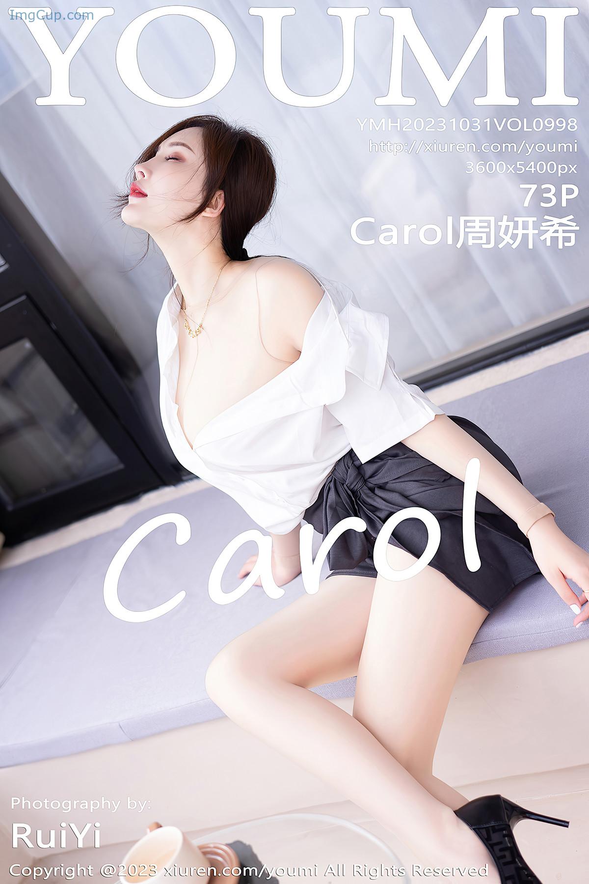 Youmi尤蜜荟-Vol998-Carol周妍希.jpg Youmi尤蜜荟 Vol998 Carol周妍希