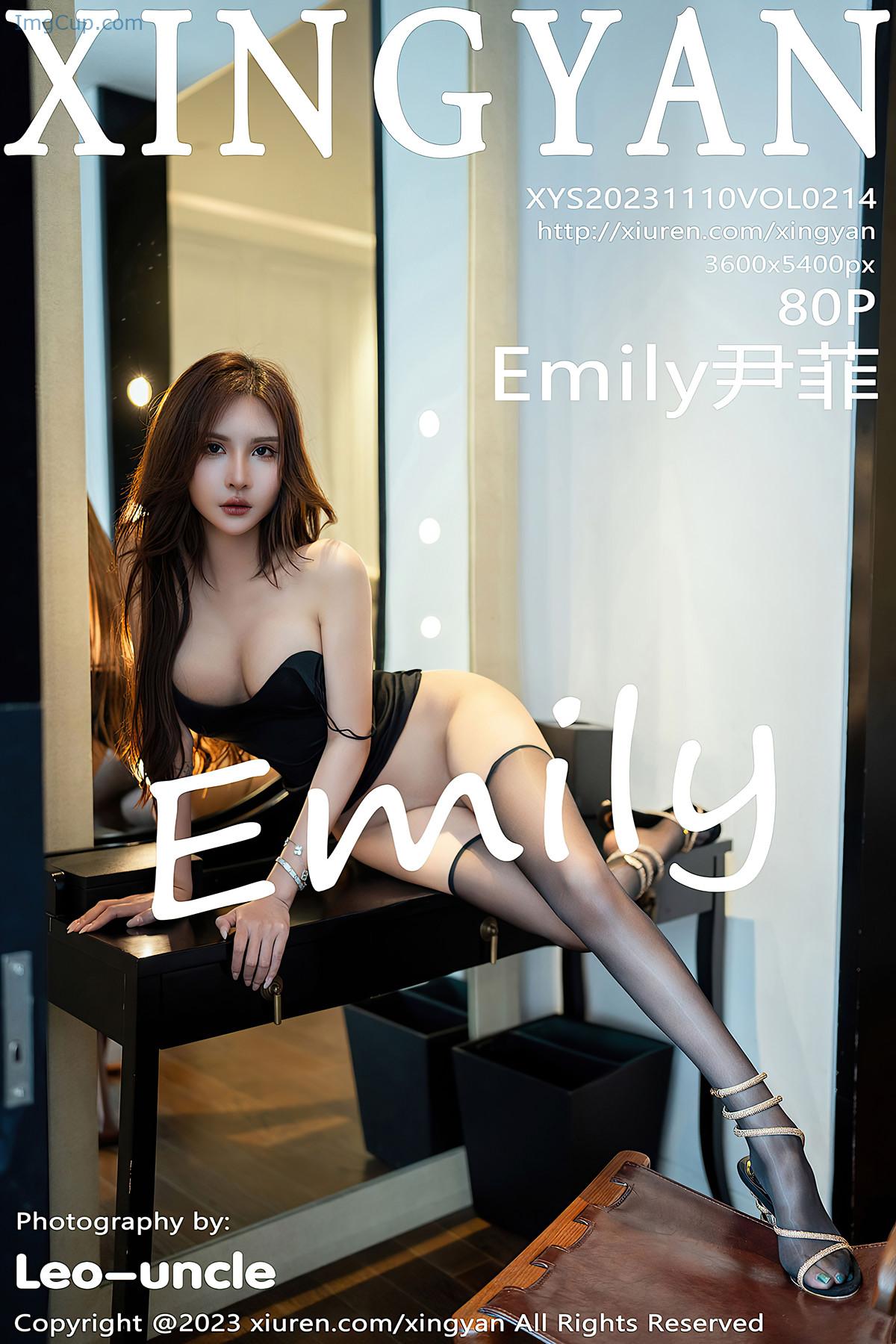 XingYan星颜社-VOL214-Emily尹菲.jpg XingYan星颜社 VOL214 Emily尹菲