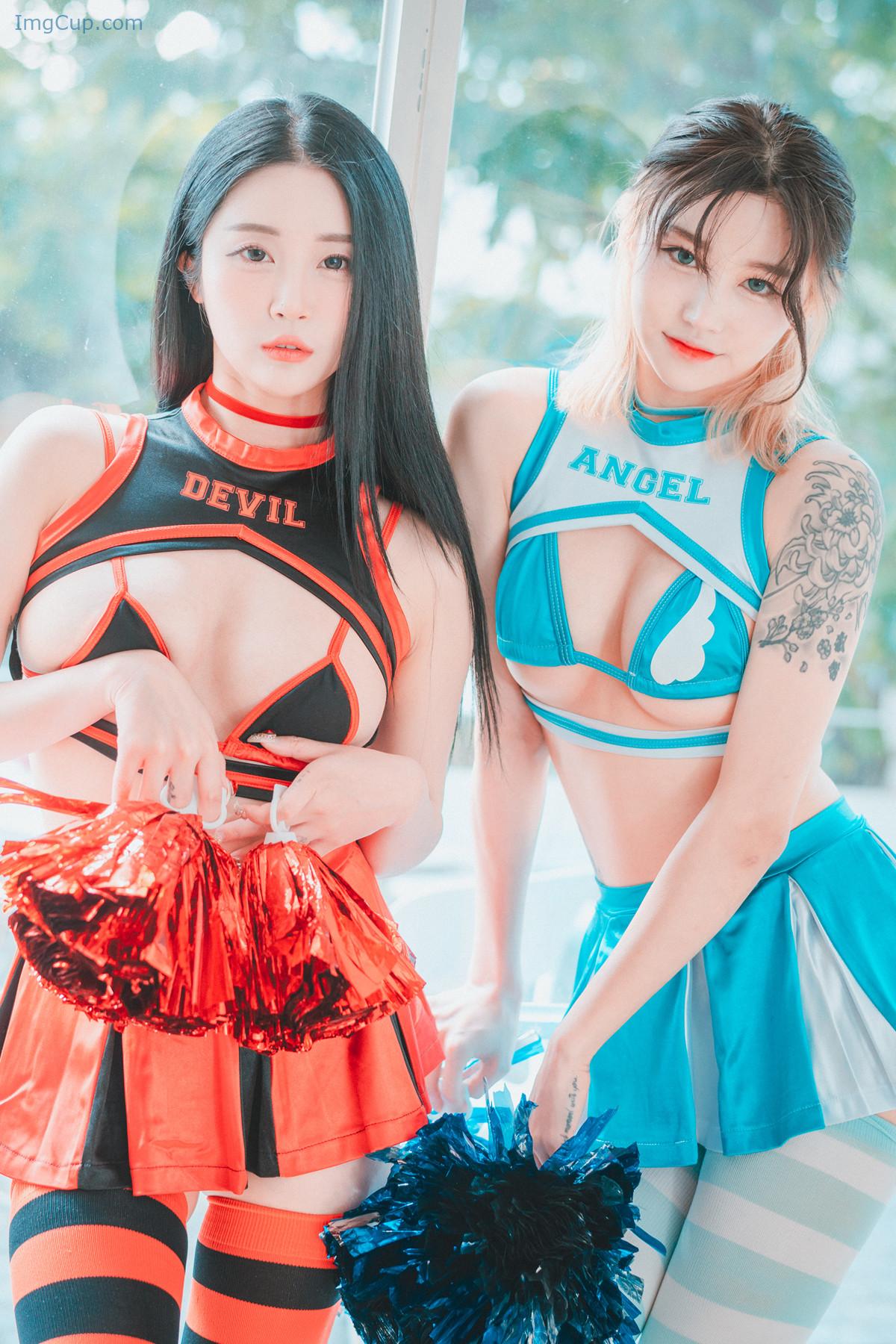 1728820538_879_Jeong-Bomi-정보미-Taeri-태리-DJAWA-‘Devil-666-Angel.jpg 1728820538 879 Jeong Bomi 정보미 Taeri 태리 DJAWA ‘Devil 666 Angel