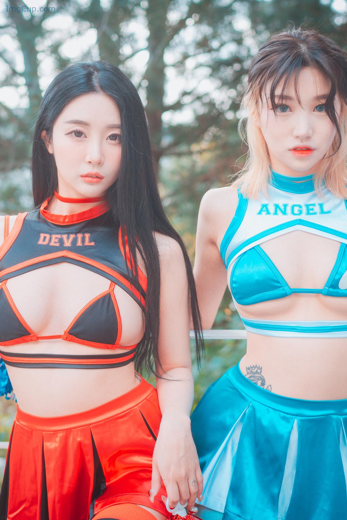 1728820571_687_Jeong-Bomi-정보미-Taeri-태리-DJAWA-‘Devil-666-Angel.jpg 1728820571 687 Jeong Bomi 정보미 Taeri 태리 DJAWA ‘Devil 666 Angel