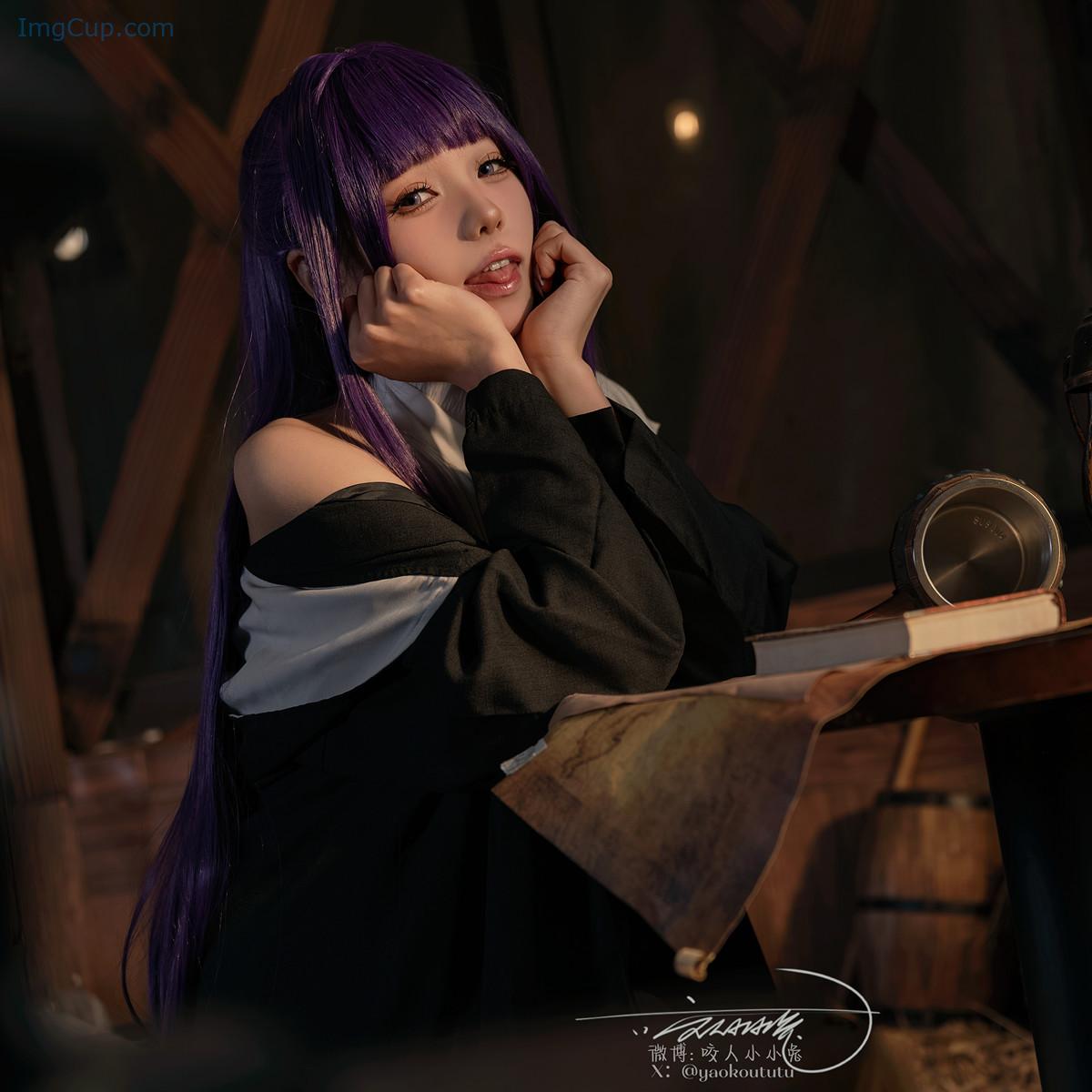 1729924757_20_Cosplay-黏黏团子兔-月作品-『酩酊大喷菇』-Set02.jpg 1729924757 20 Cosplay 黏黏团子兔 月作品 『酩酊大喷菇』 Set02