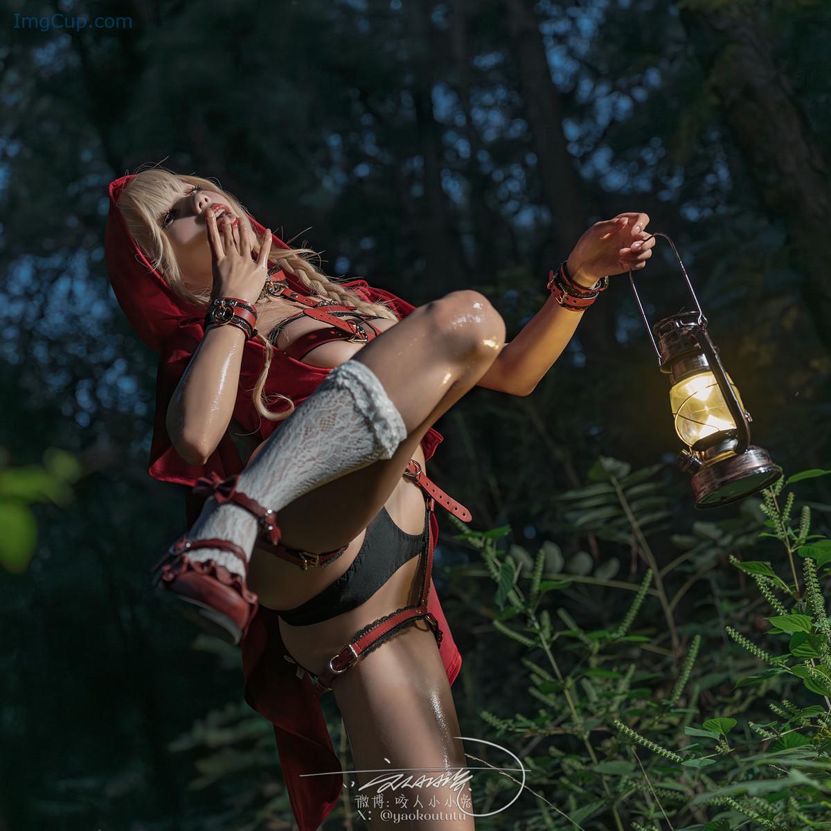 1730087691_4_Cosplay-黏黏团子兔-迷途小红帽.jpg 1730087691 4 Cosplay 黏黏团子兔 迷途小红帽