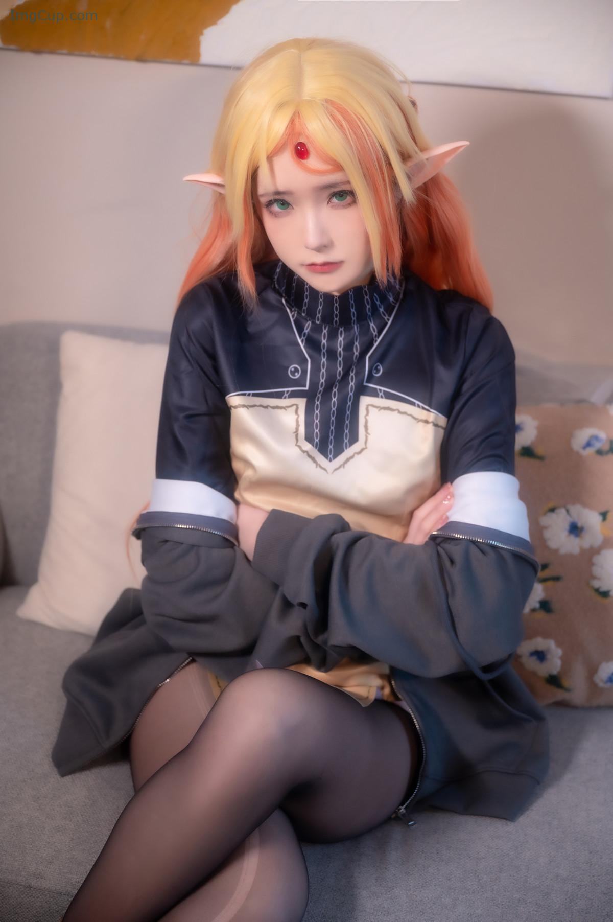 Cosplay-Quan冉有点饿-异世界舅妈-Set02.jpg Cosplay Quan冉有点饿 异世界舅妈 Set02