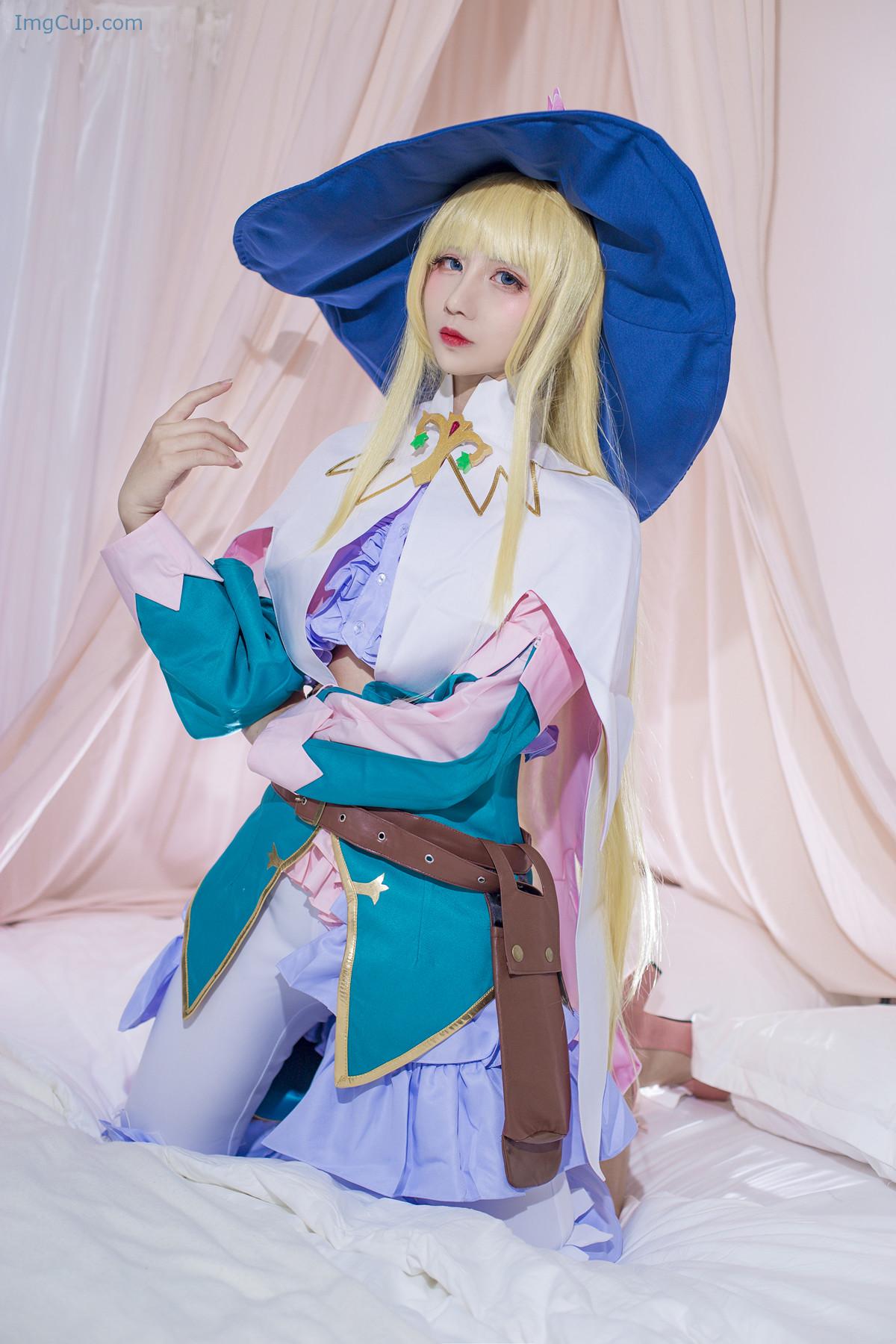 Cosplay-九曲Jean-迪昂.jpg Cosplay 九曲Jean 迪昂