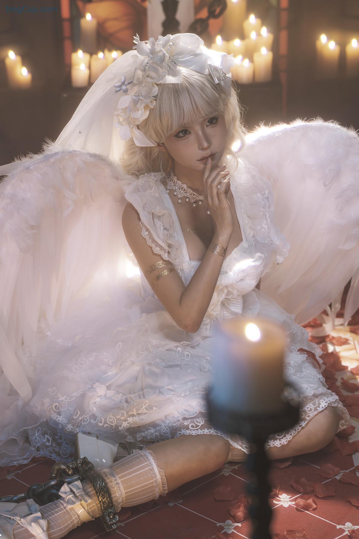 Cosplay-蠢沫沫Chunmomo-坠天使-Set01.jpg Cosplay 蠢沫沫Chunmomo 坠天使 Set01