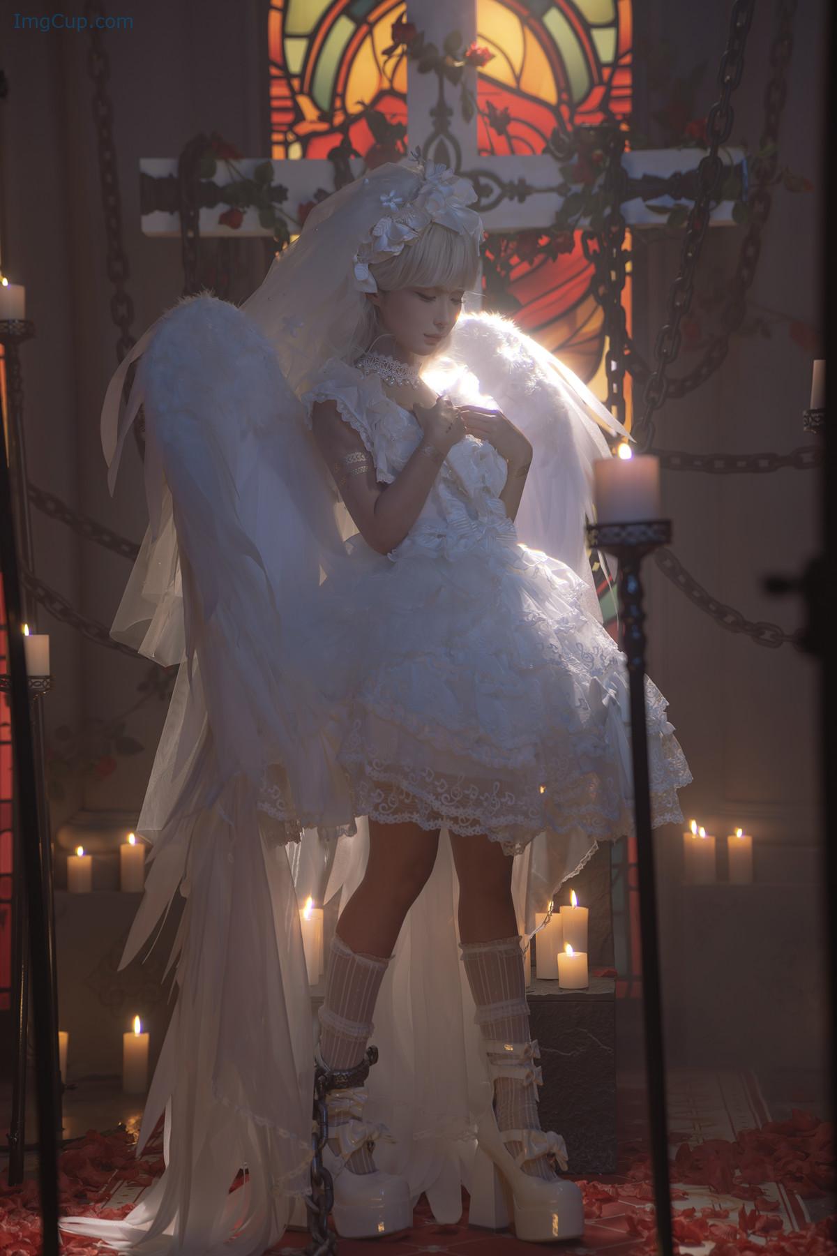 Cosplay-蠢沫沫Chunmomo-坠天使-Set02.jpg Cosplay 蠢沫沫Chunmomo 坠天使 Set02