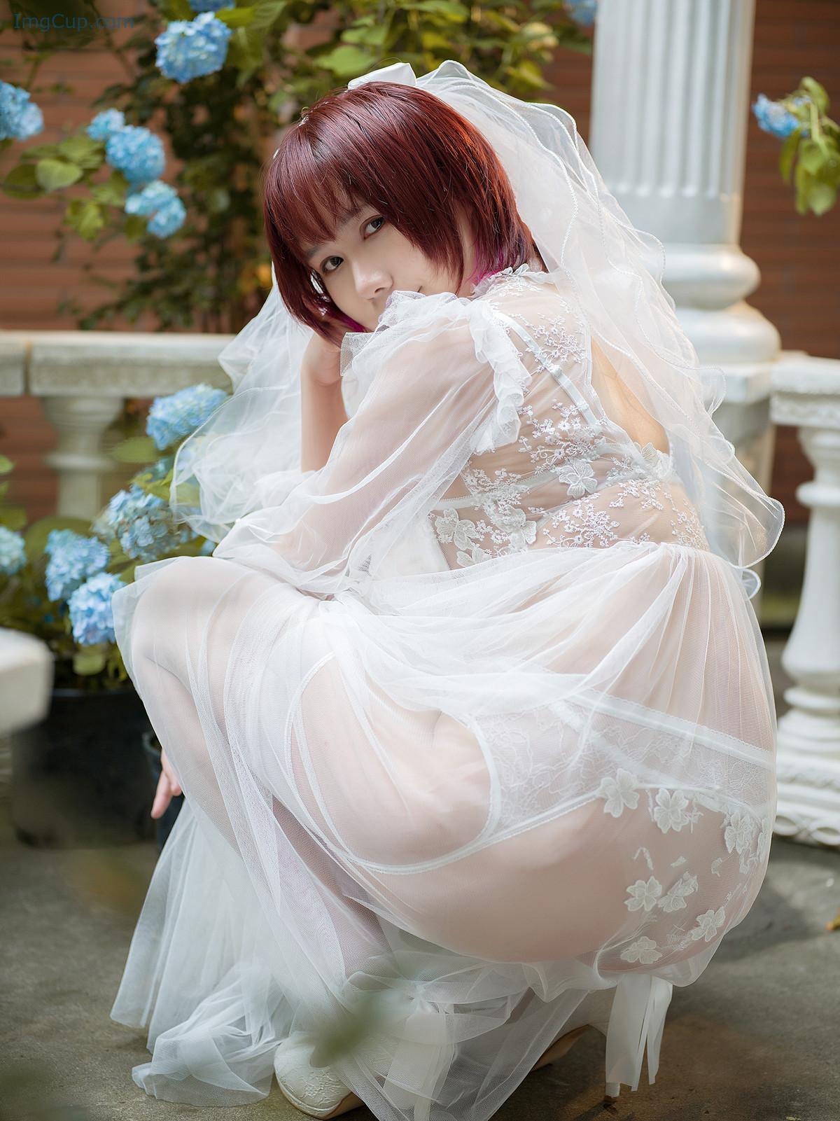 Cosplay-麻花麻花酱-黑白婚纱-Set02.jpg Cosplay 麻花麻花酱 黑白婚纱 Set02