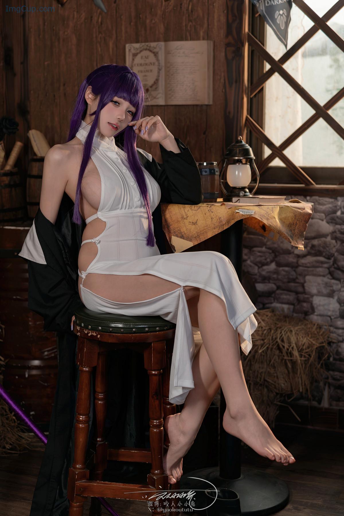 Cosplay-黏黏团子兔-月作品-『酩酊大喷菇』-Set01.jpg Cosplay 黏黏团子兔 月作品 『酩酊大喷菇』 Set01