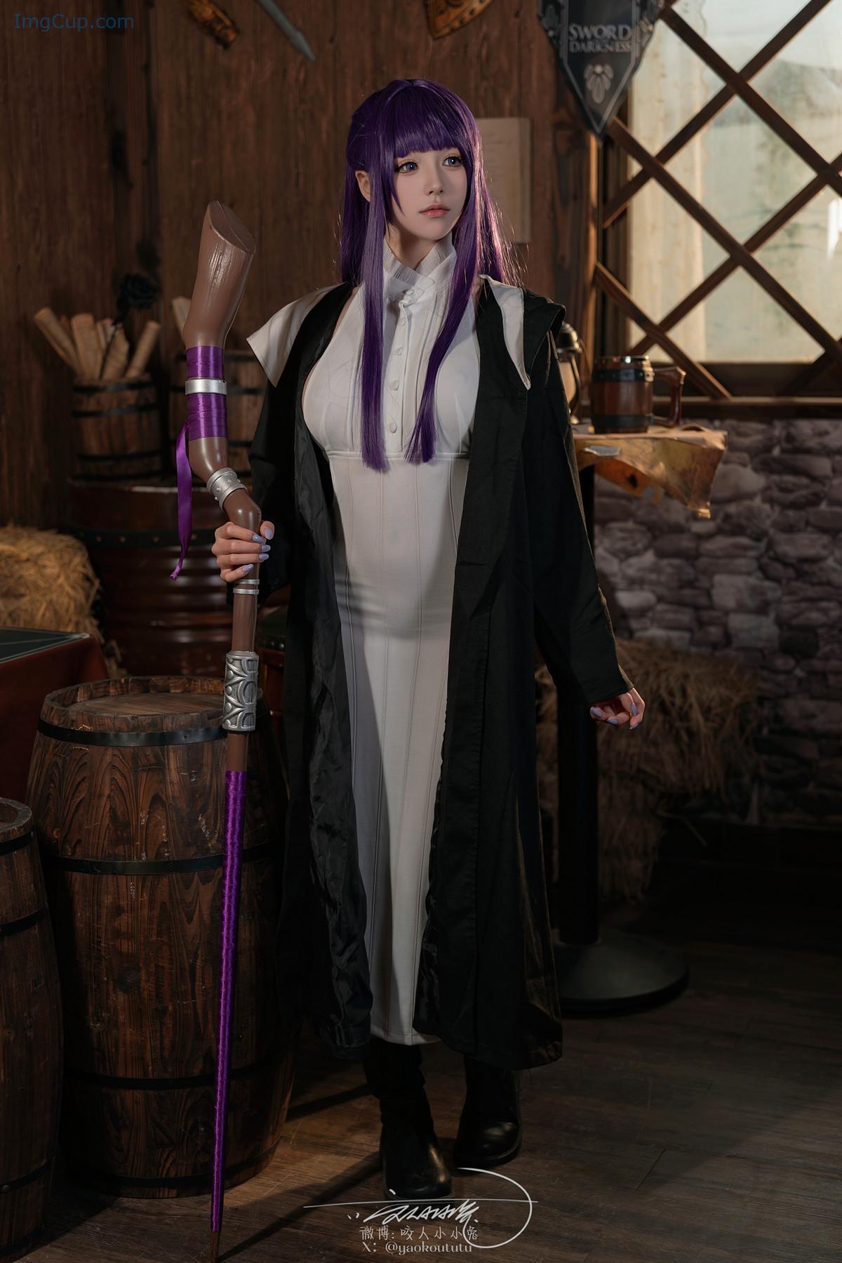 Cosplay-黏黏团子兔-月作品-『酩酊大喷菇』-Set02.jpg Cosplay 黏黏团子兔 月作品 『酩酊大喷菇』 Set02