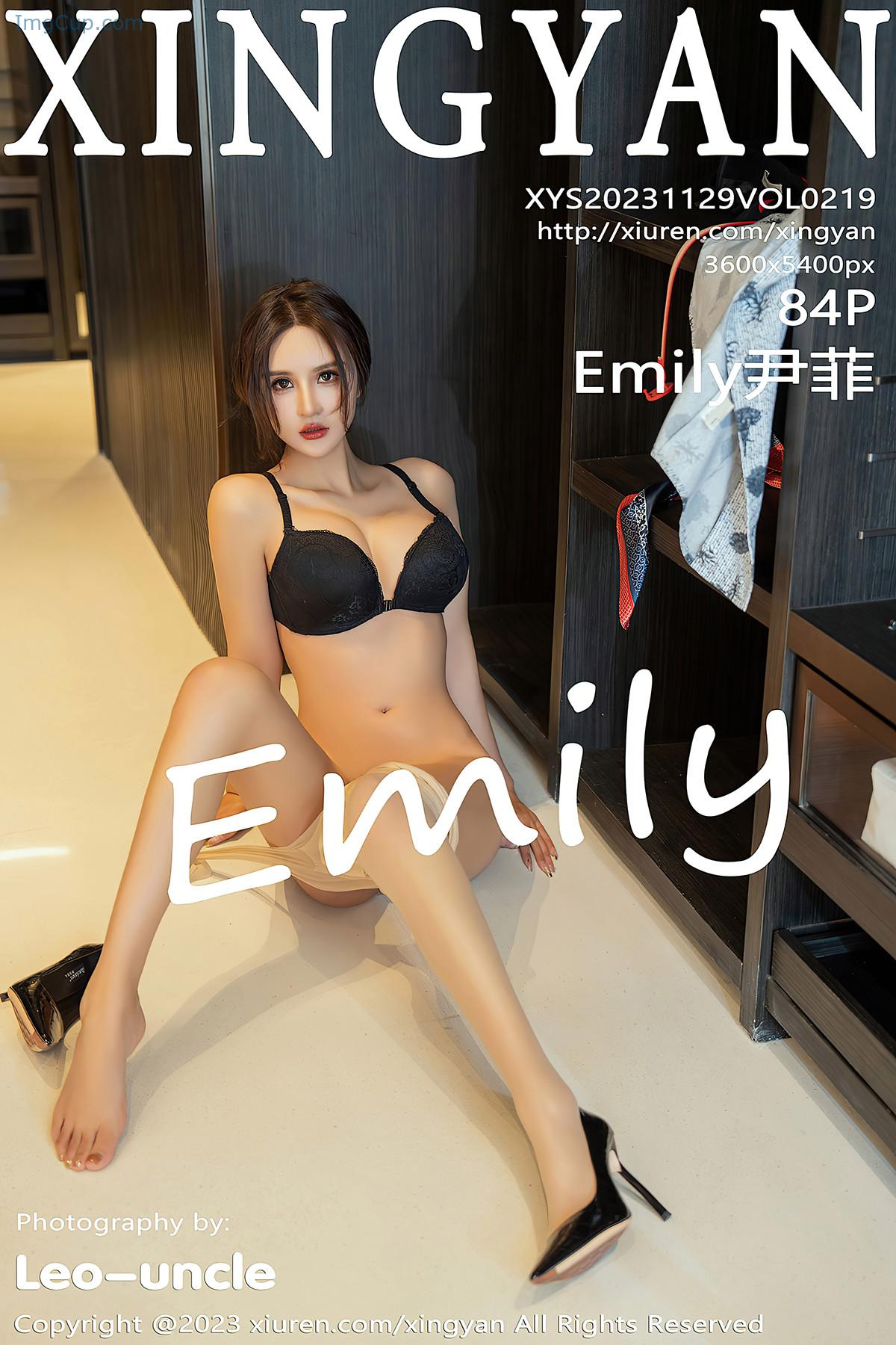 XingYan星颜社-VOL219-Emily尹菲.jpg XingYan星颜社 VOL219 Emily尹菲
