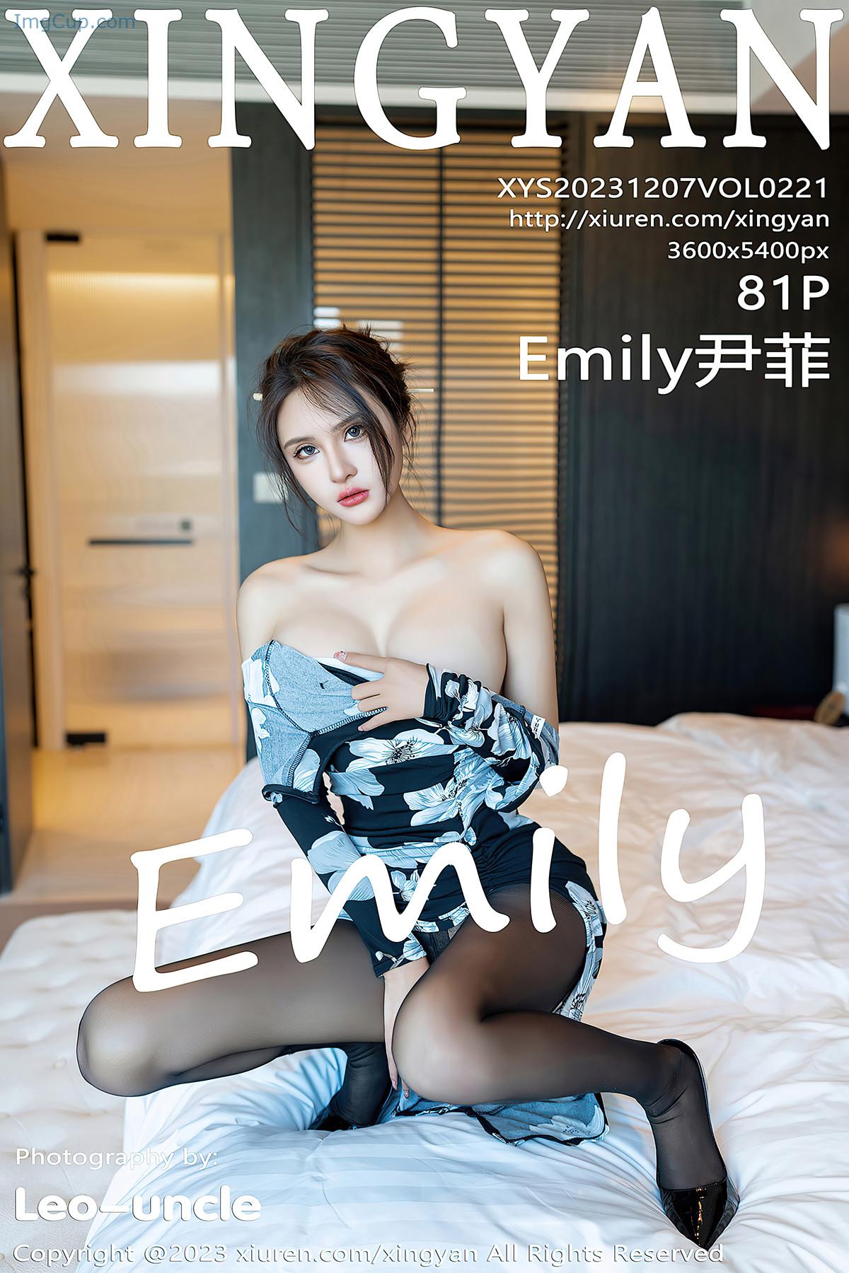 XingYan星颜社-VOL221-Emily尹菲.jpg XingYan星颜社 VOL221 Emily尹菲