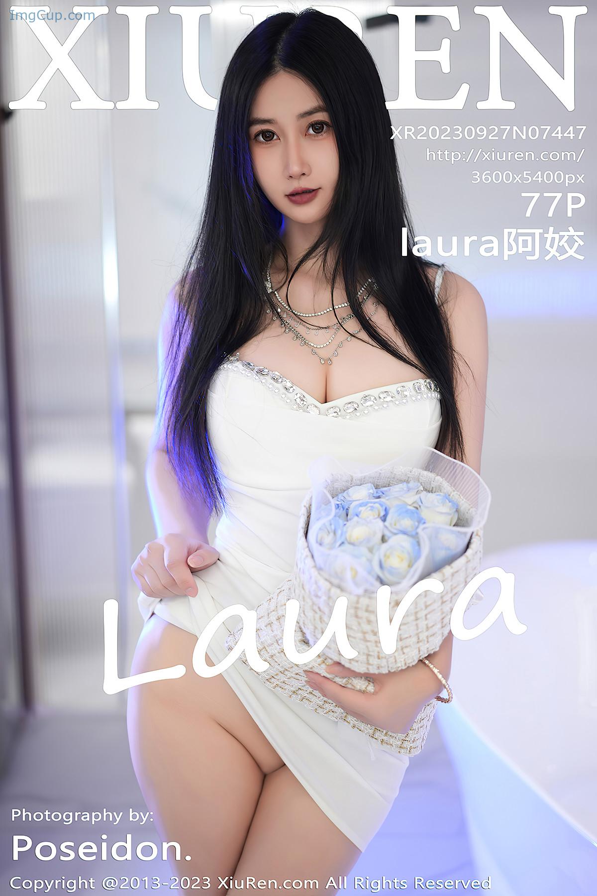XiuRen秀人网-NO7447-laura阿姣.jpg XiuRen秀人网 NO7447 laura阿姣