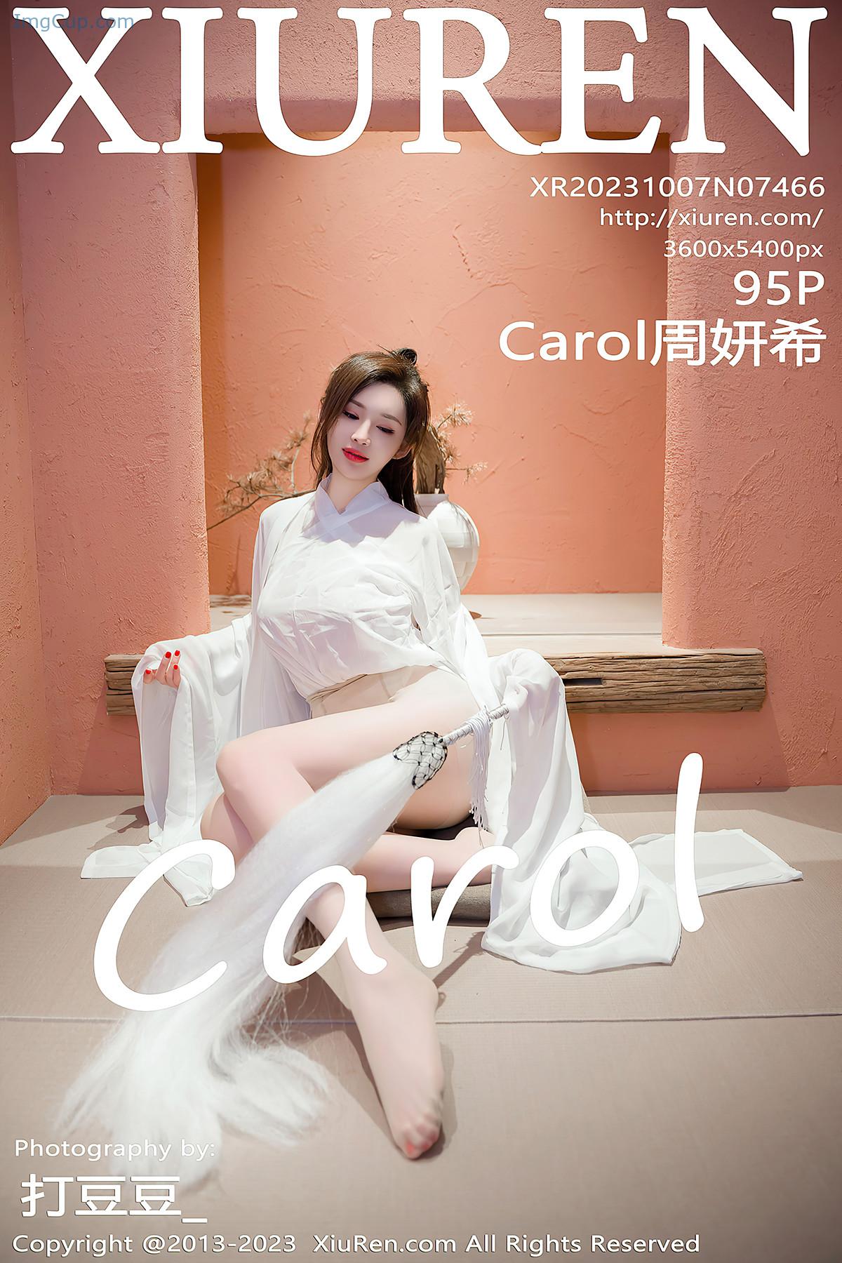 XiuRen秀人网-NO7466-Carol周妍希.jpg XiuRen秀人网 NO7466 Carol周妍希