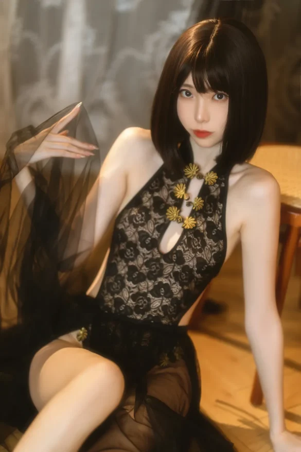 cosplay xu lan lan chun yu hei sha imgcup.com 20
