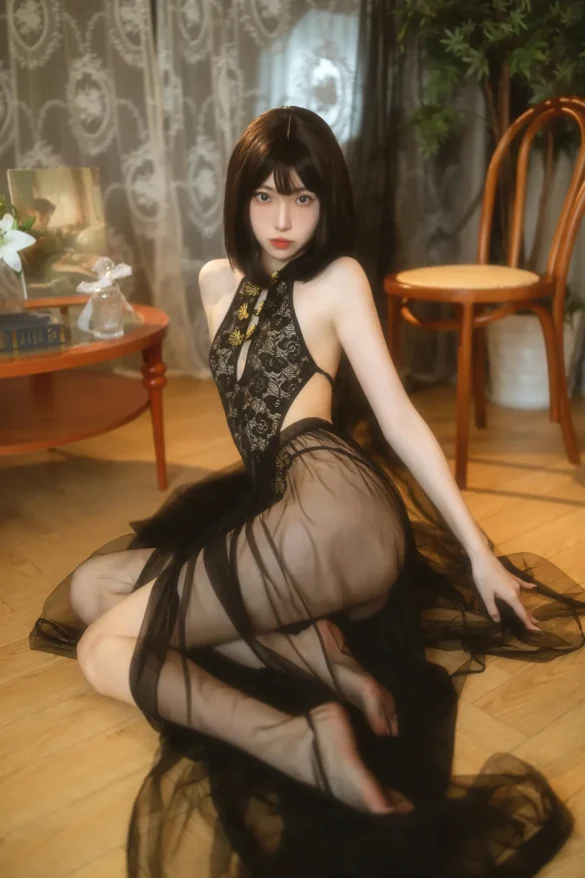 cosplay xu lan lan chun yu hei sha imgcup.com 34