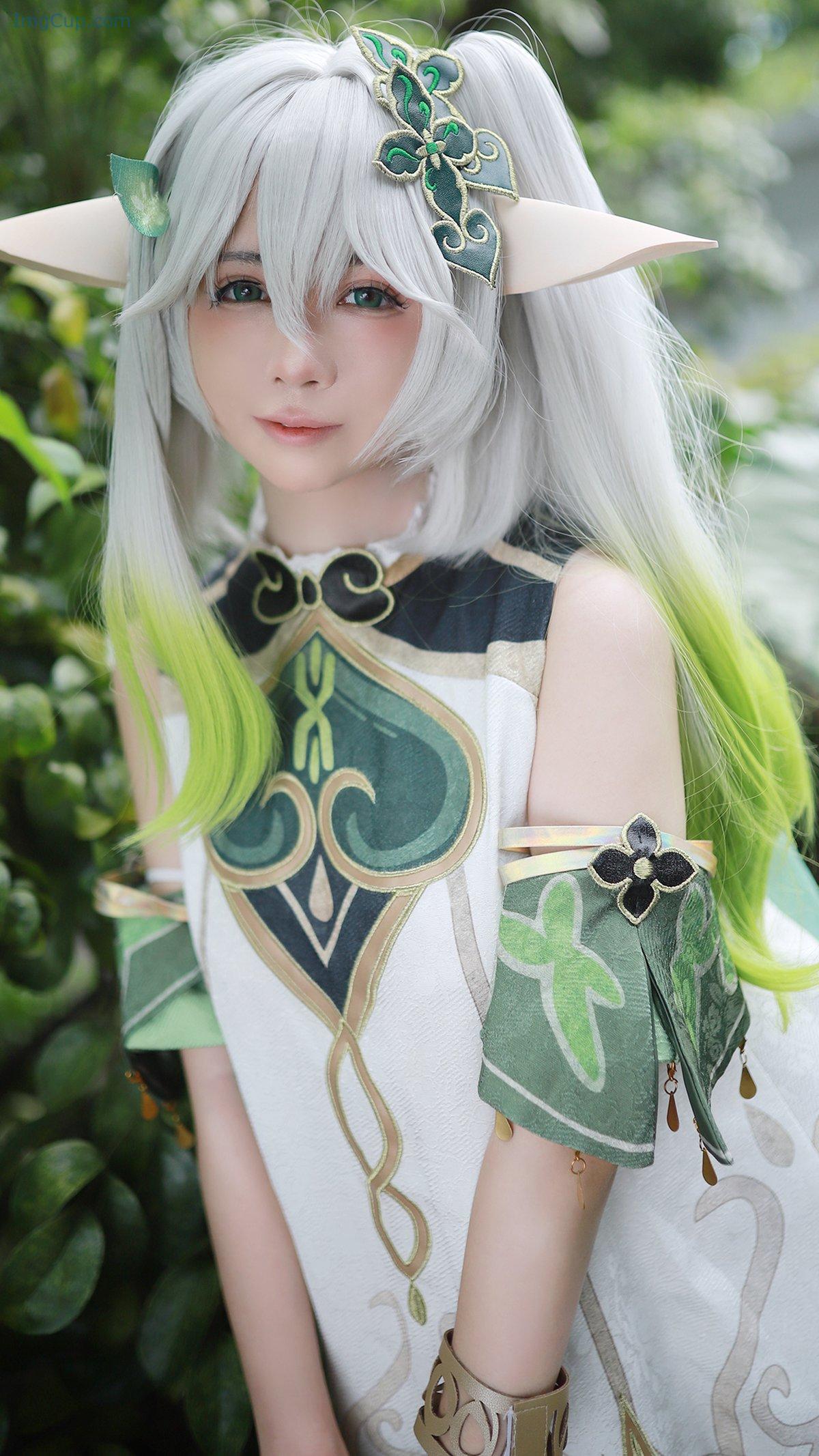 Coser@上杉绘梨落-–-纳西妲-47P.jpg Coser@上杉绘梨落 – 纳西妲 47P