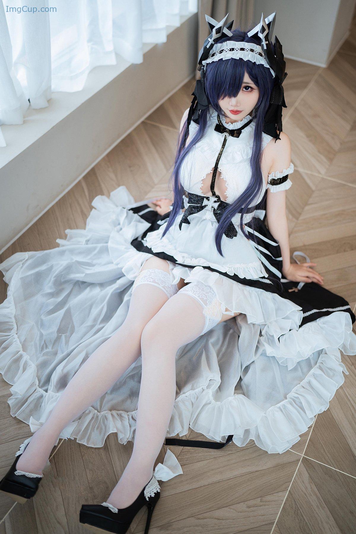 Coser@面饼仙儿-–-碧蓝航线-奥古斯特-女仆-43P.jpg Coser@面饼仙儿 – 碧蓝航线 奥古斯特 女仆 43P