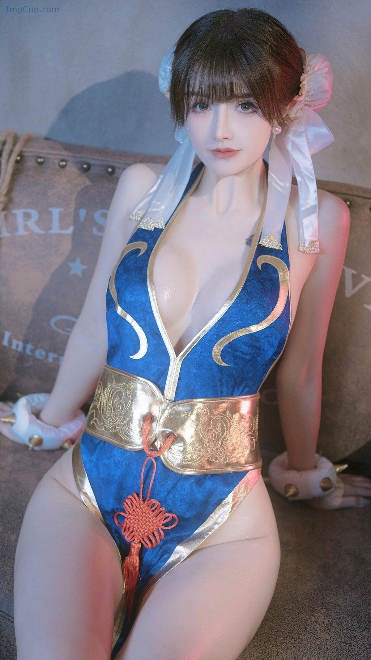 Coser@鹿八岁-–-春丽的格斗辅导-91P.jpg Coser@鹿八岁 – 春丽的格斗辅导 91P