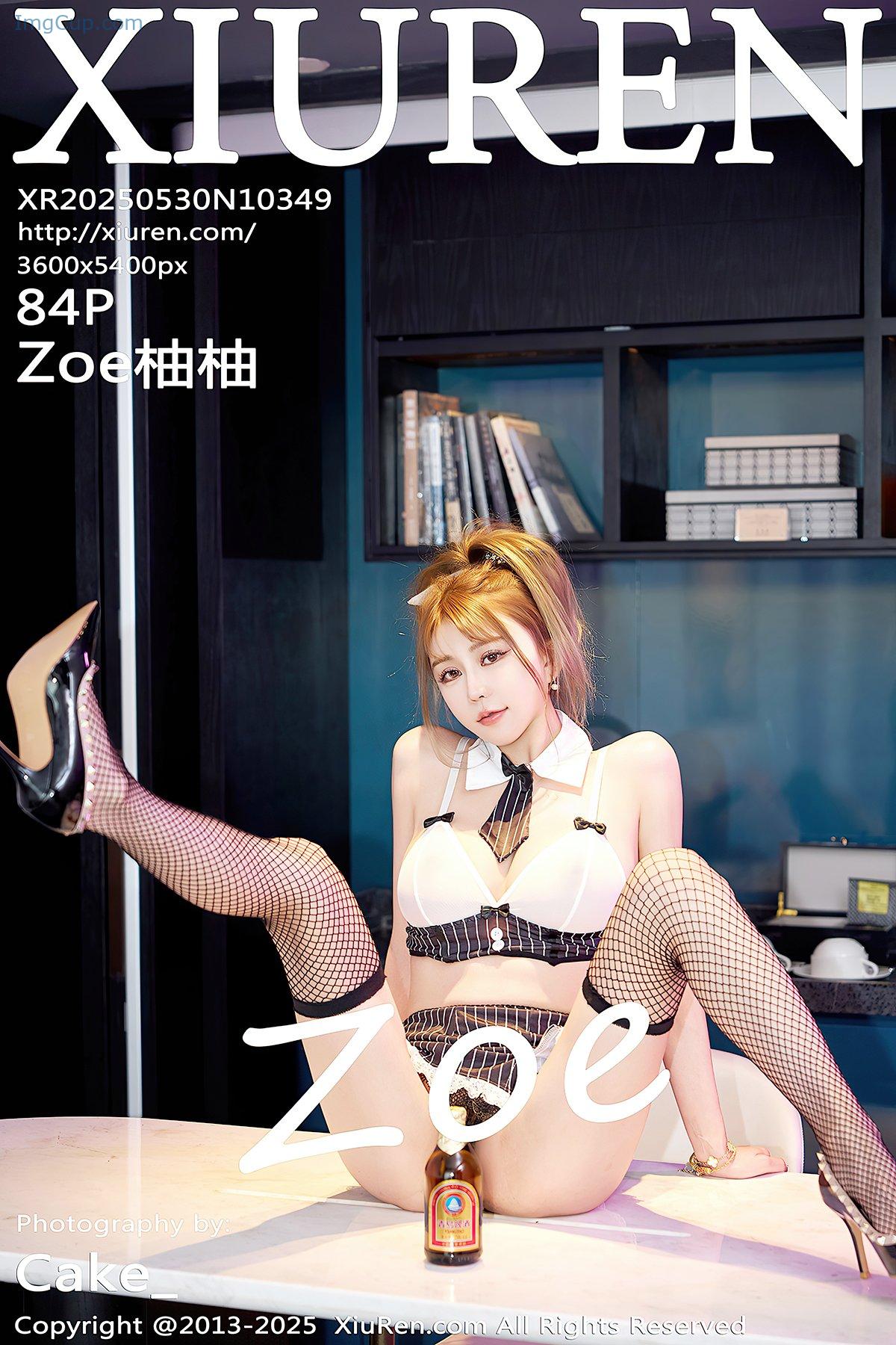 XiuRen秀人网-No10349-Zoe-You-You-85P.jpg XiuRen秀人网 No10349 Zoe You You 85P