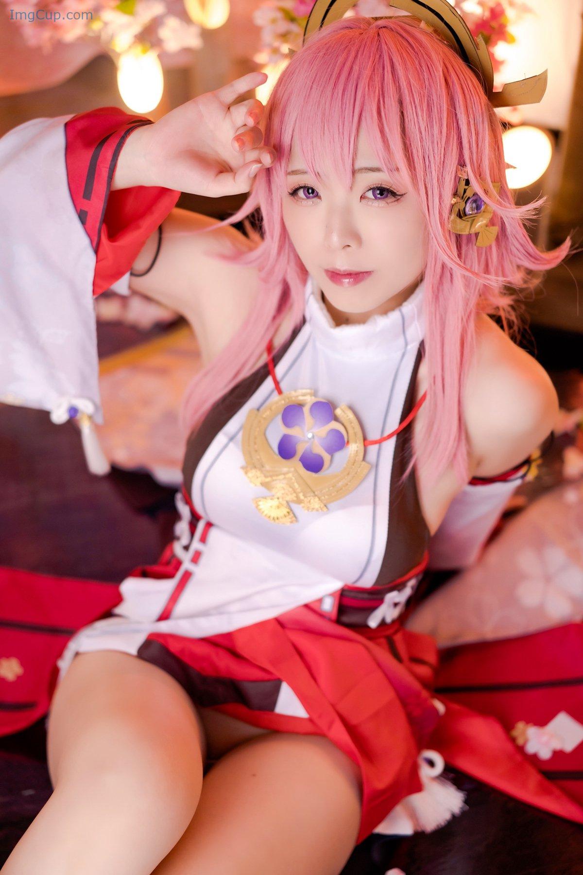Coser@Rizuna-–-Yae-Zakura-Houkai-Impact-3-Part01-62P.jpg Coser@Rizuna – Yae Zakura Houkai Impact 3 Part01 62P