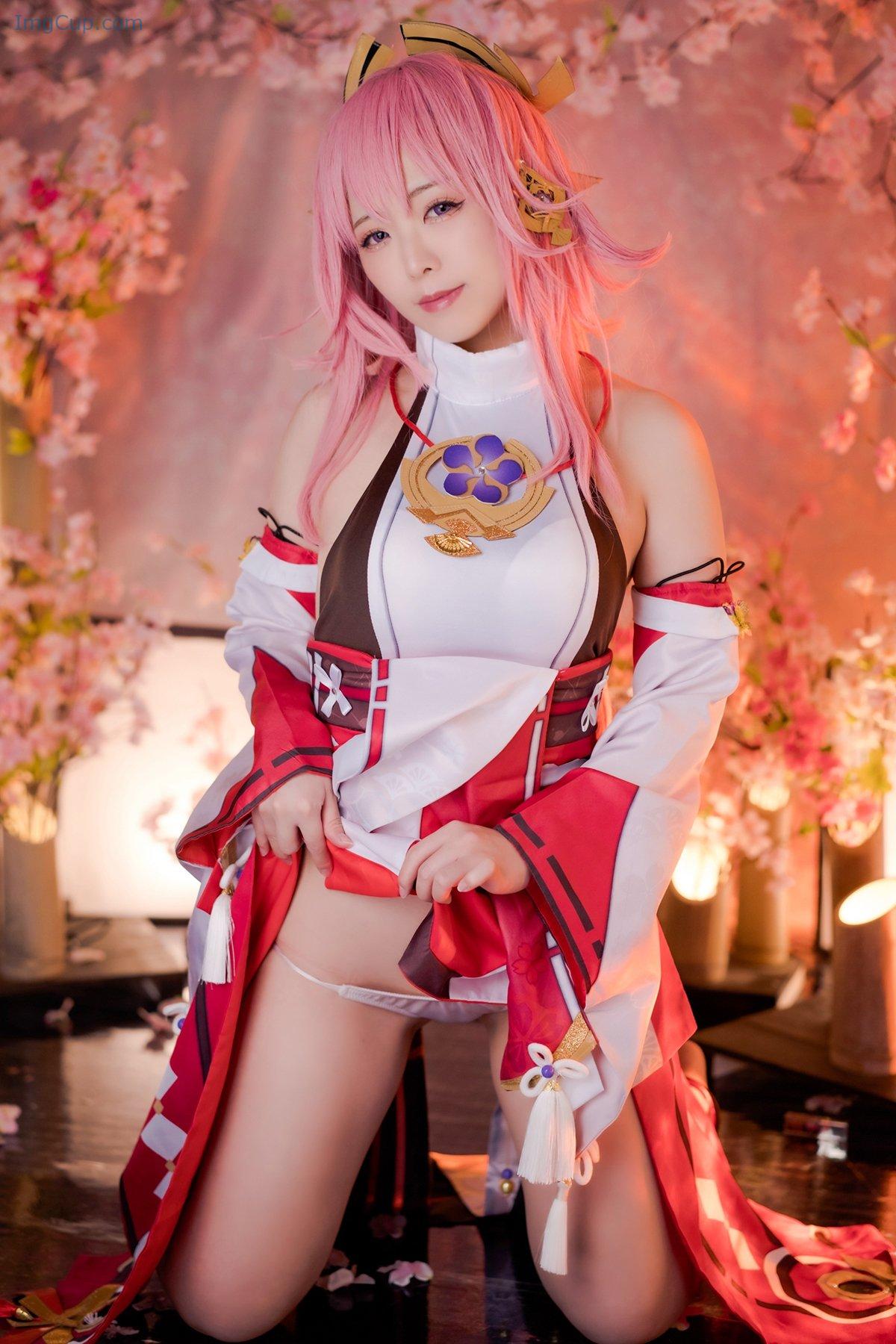 Coser@Rizuna-–-Yae-Zakura-Houkai-Impact-3-Part02-61P.jpg Coser@Rizuna – Yae Zakura Houkai Impact 3 Part02 61P