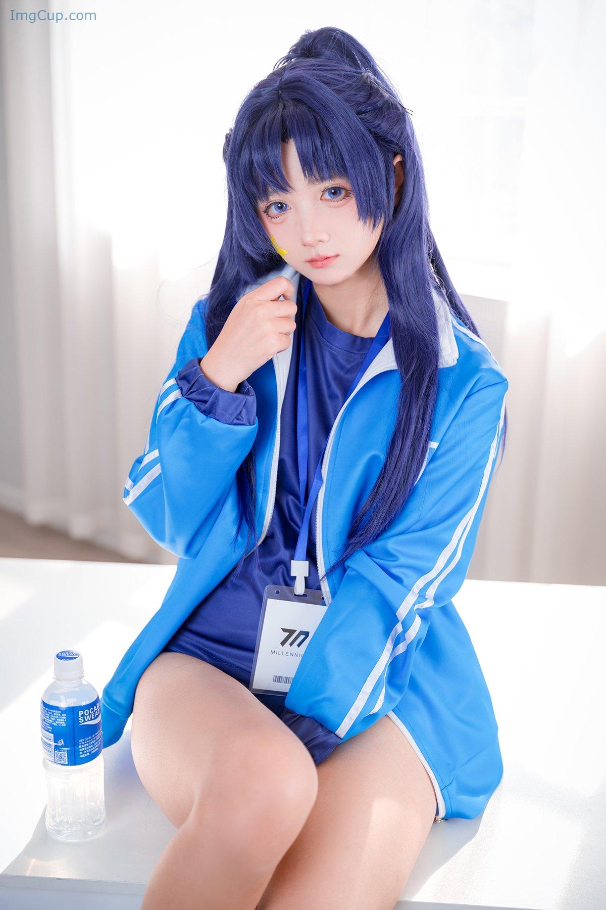 Coser@喜欢爱理吗-–-体操服优香-56P.jpg Coser@喜欢爱理吗 – 体操服优香 56P