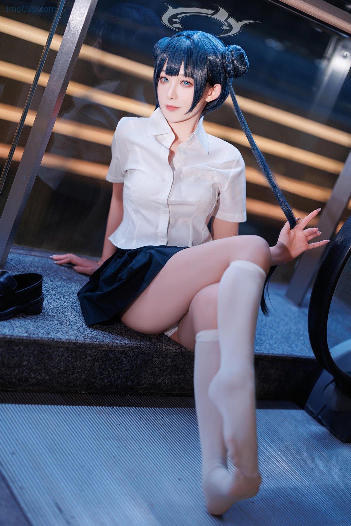 Coser@封疆疆v-–-妃咲JK-34P.jpg Coser@封疆疆v – 妃咲JK 34P